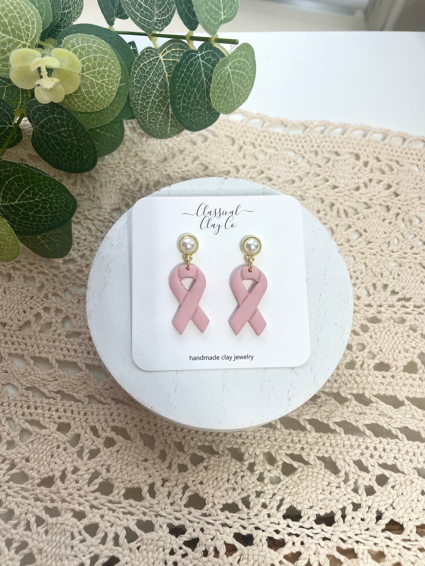 Breast Cancer Ribbon