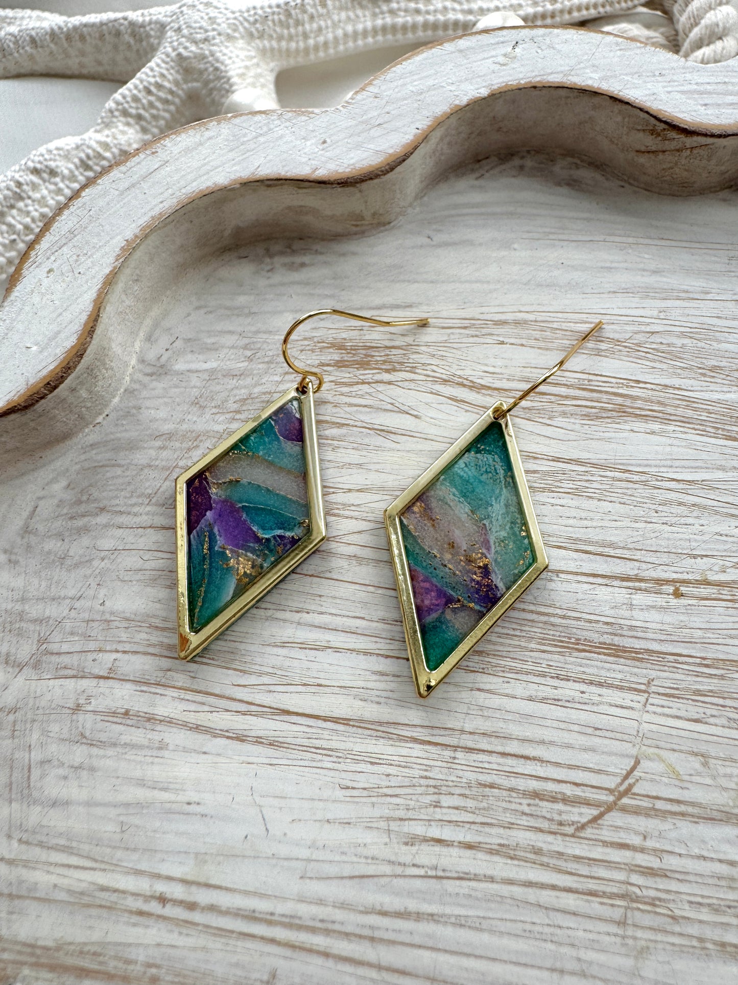 Enchanted Mermaid Stones - Gold