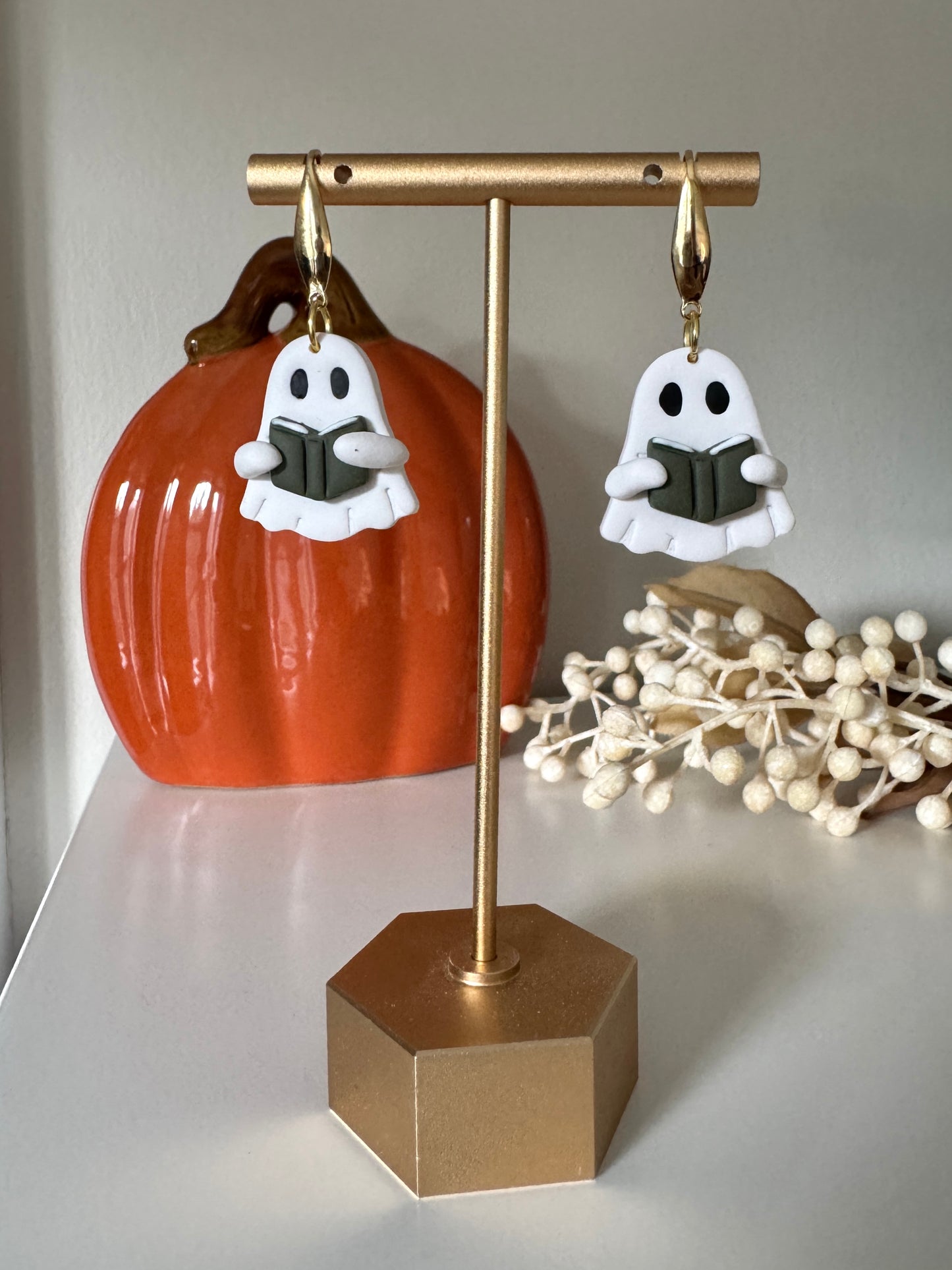 Boookish Dangles