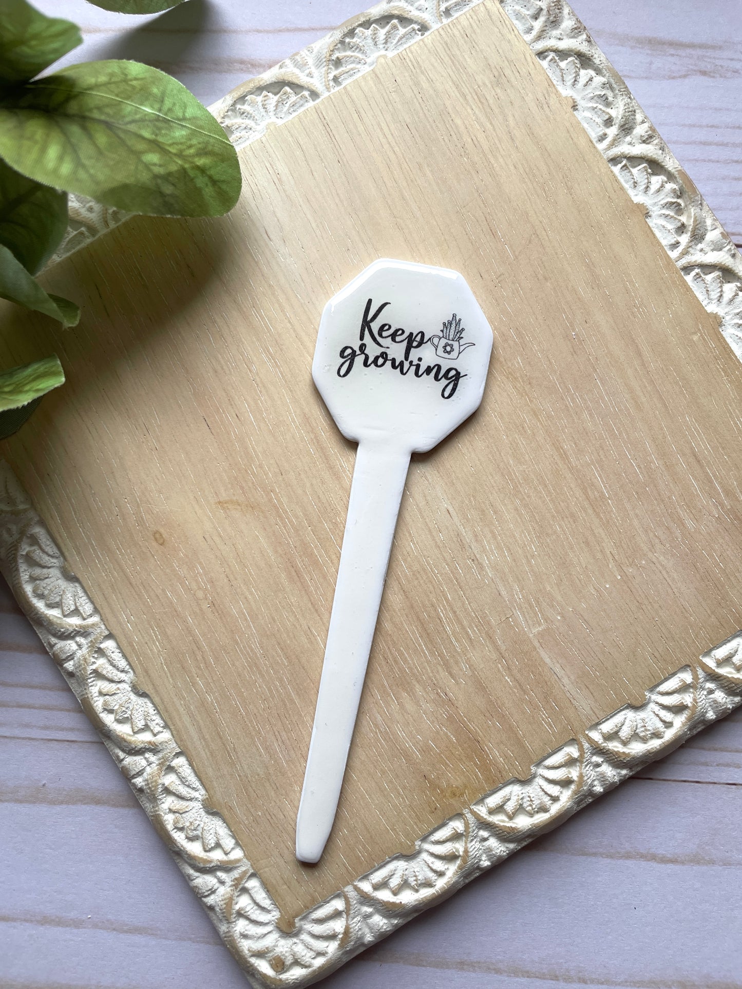 Unbe-leaf-able Plant Stakes