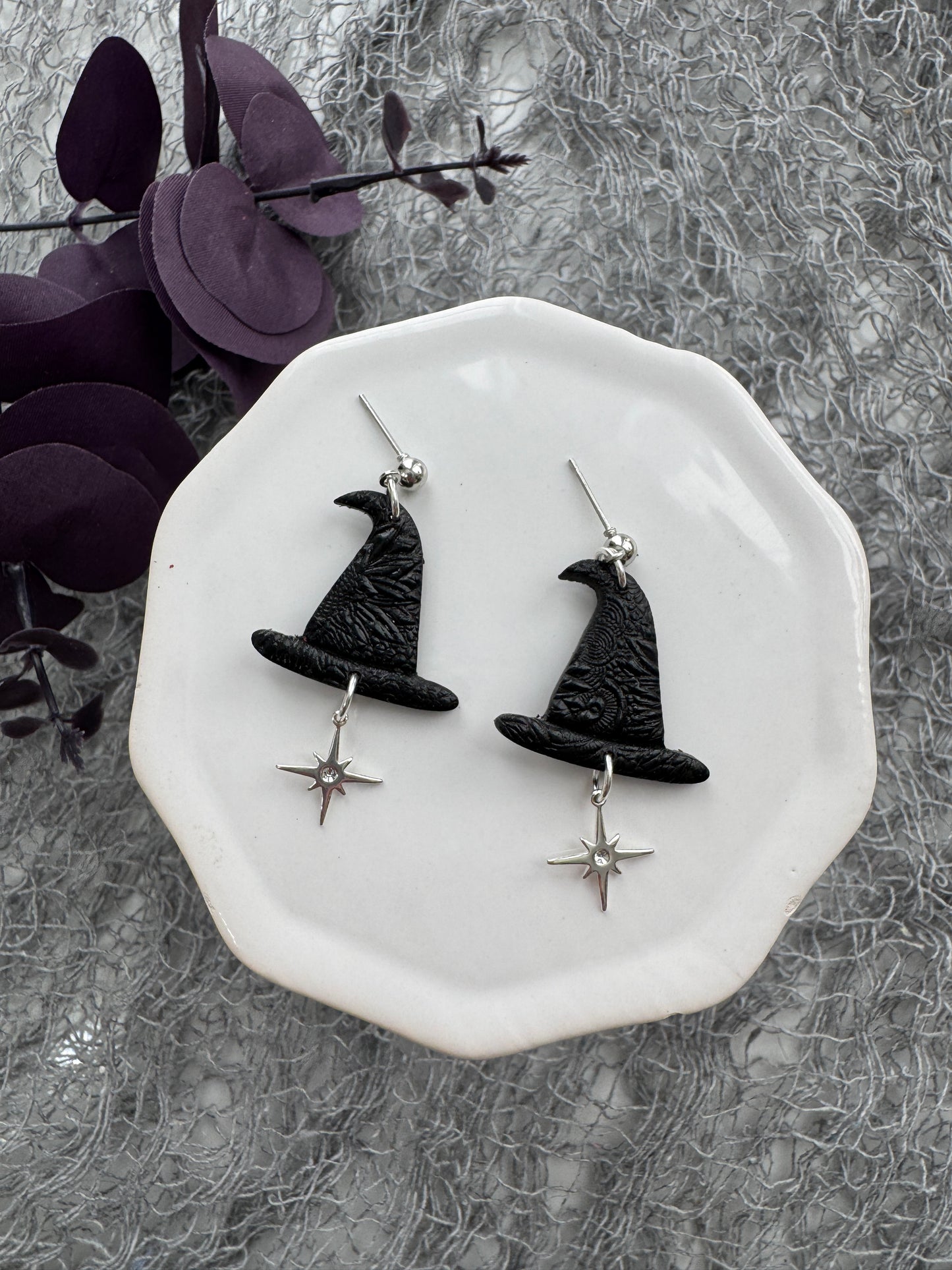 Mystical Witch Hat Dangles