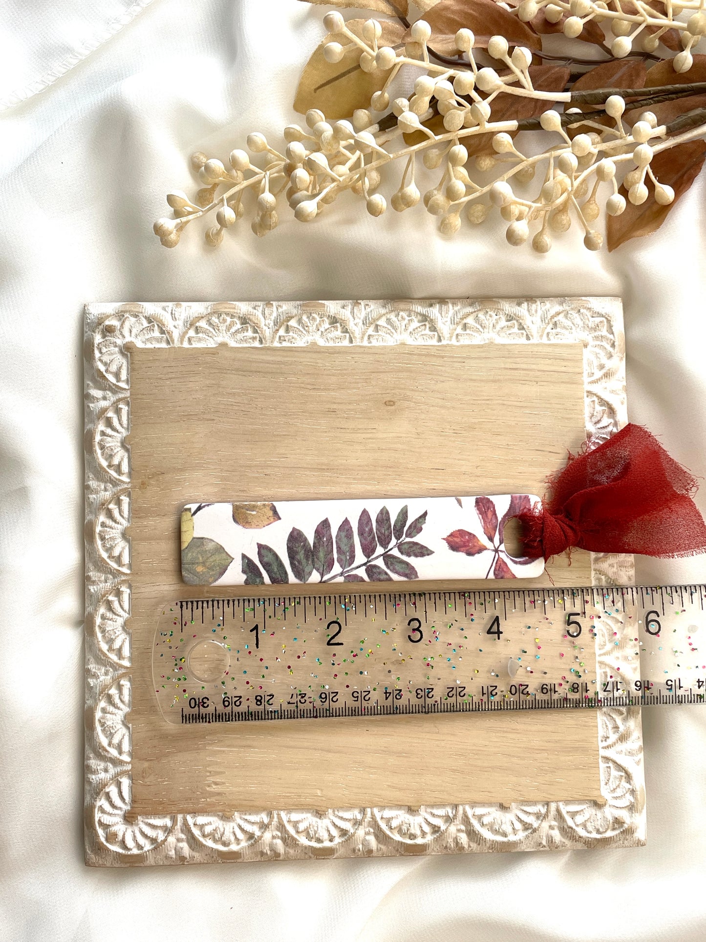 Falling Leaves Bookmark