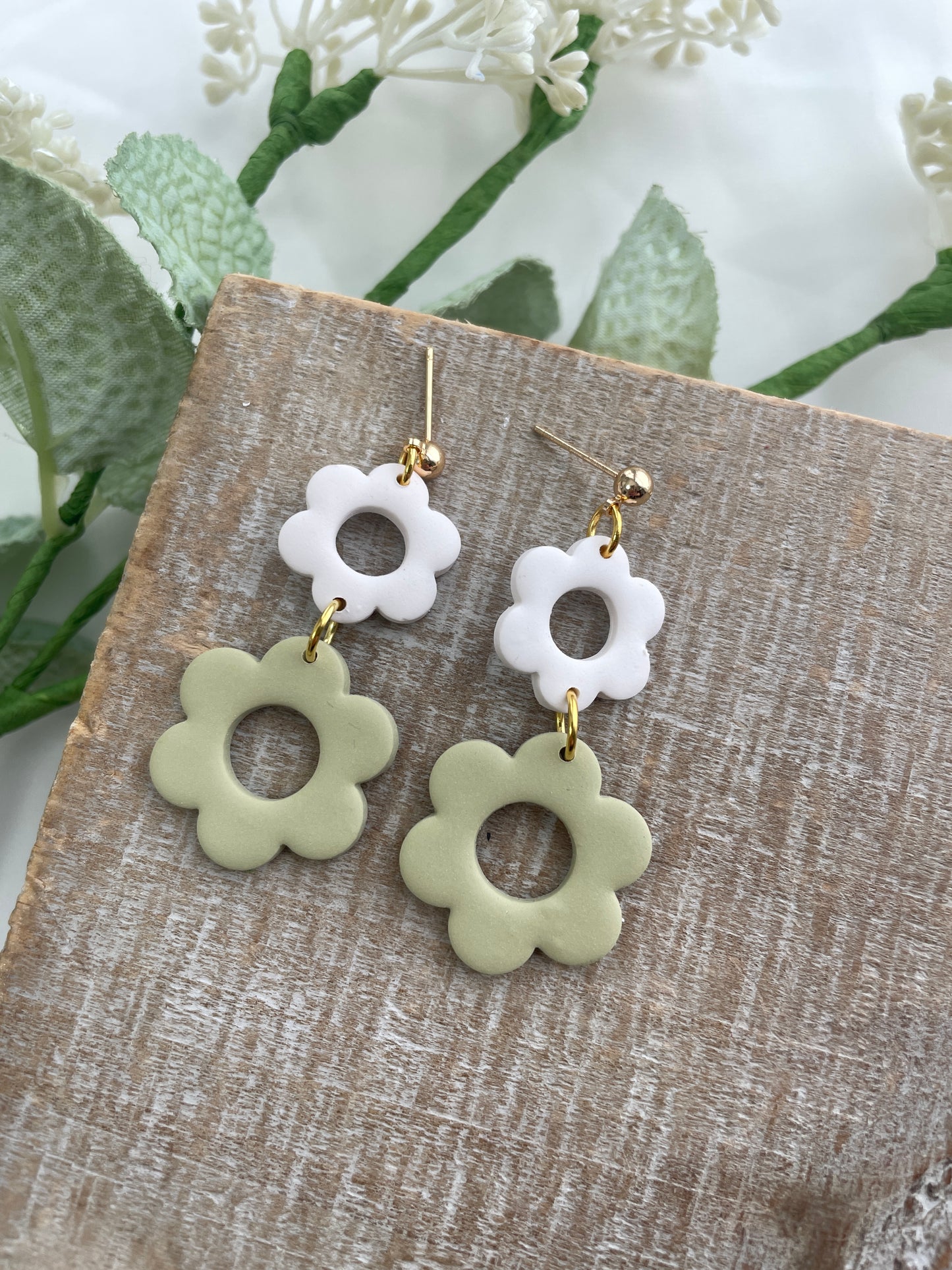 Spring Double Daisies