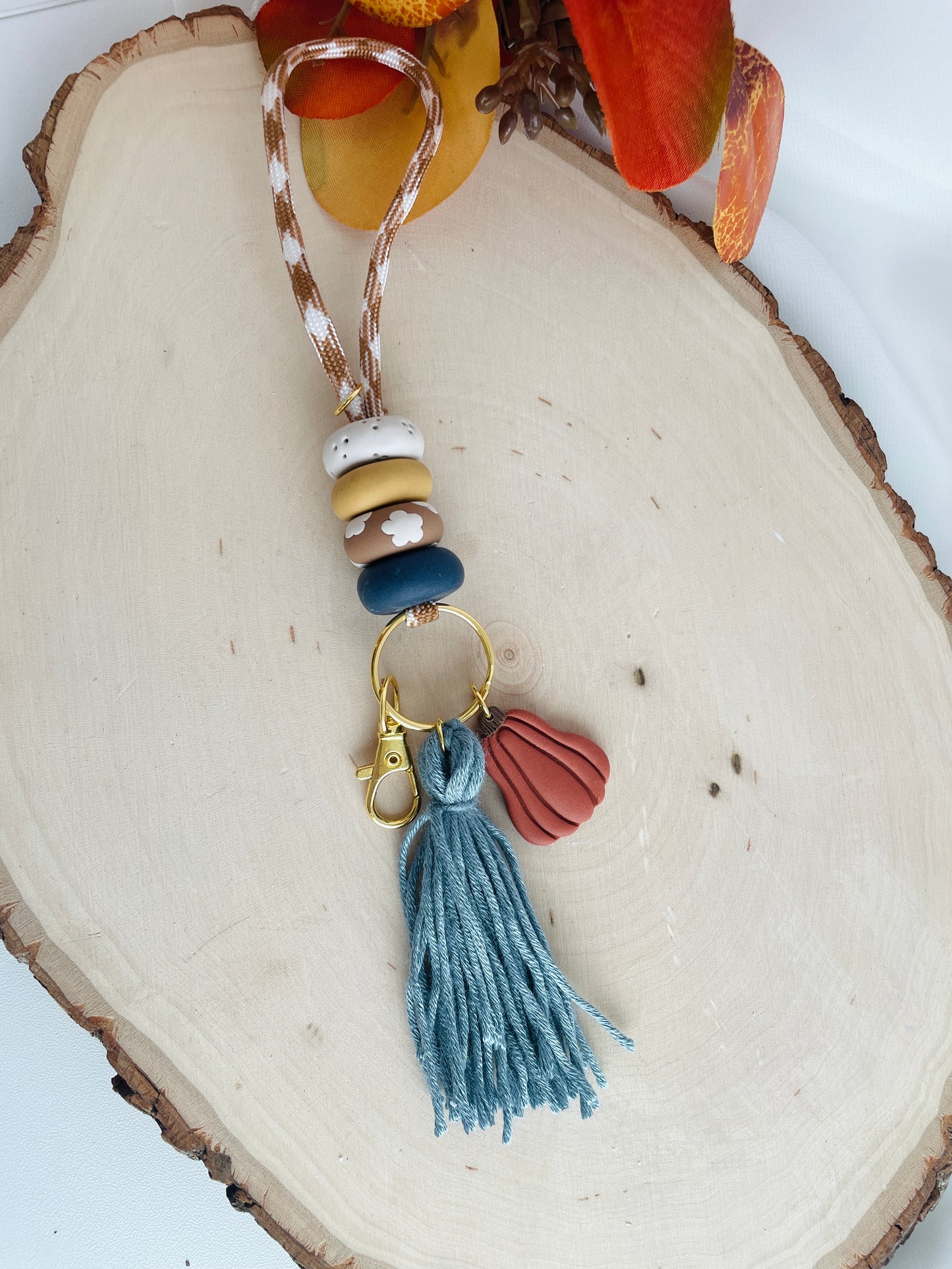 Pumpkin Bag Clip