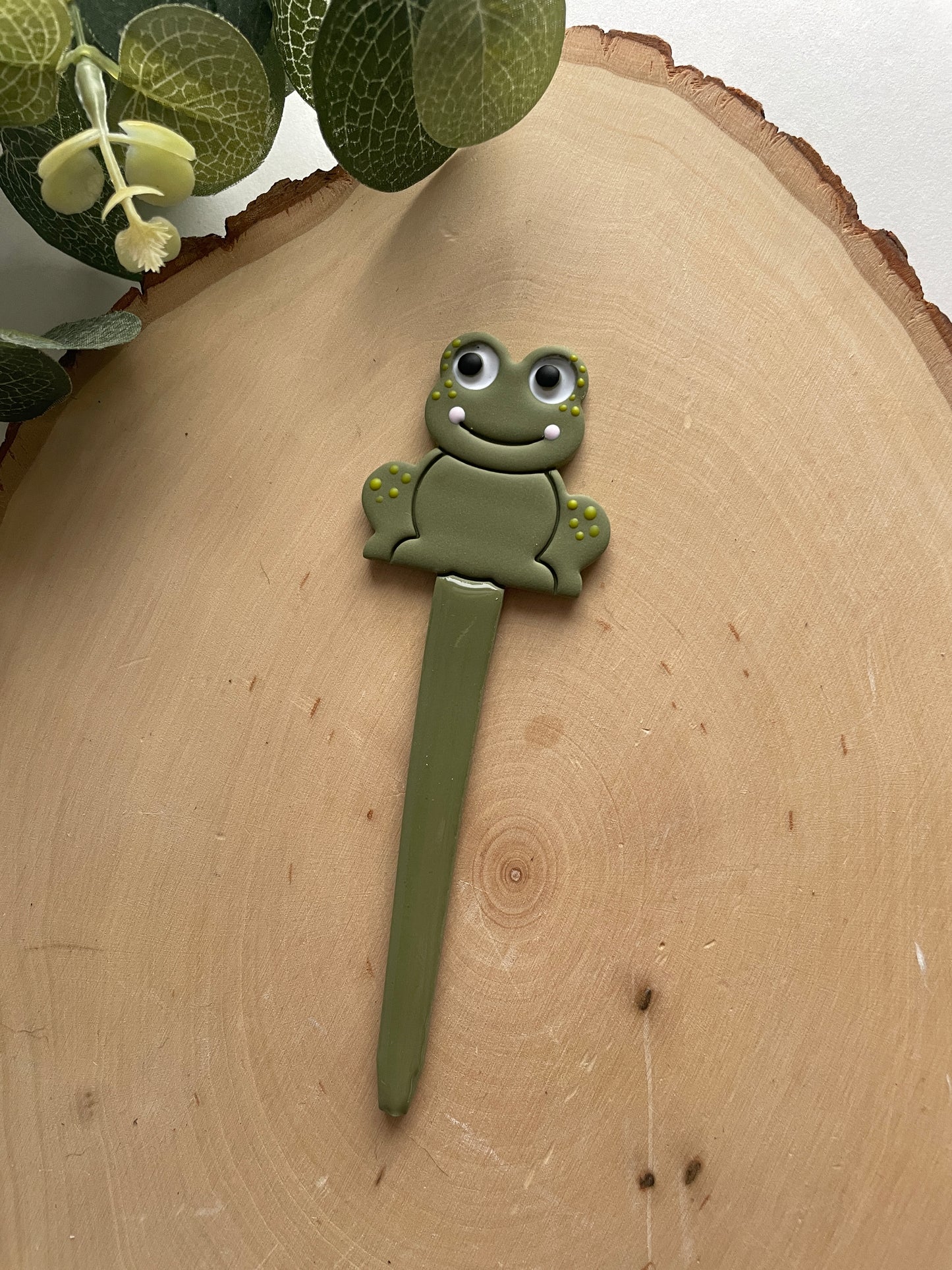 Frog Plant Stake
