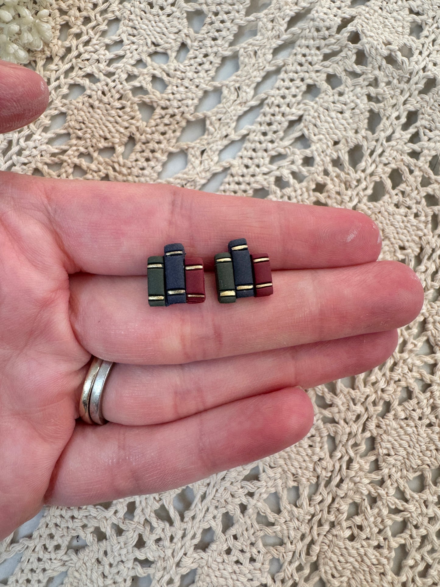 Book Stack Studs