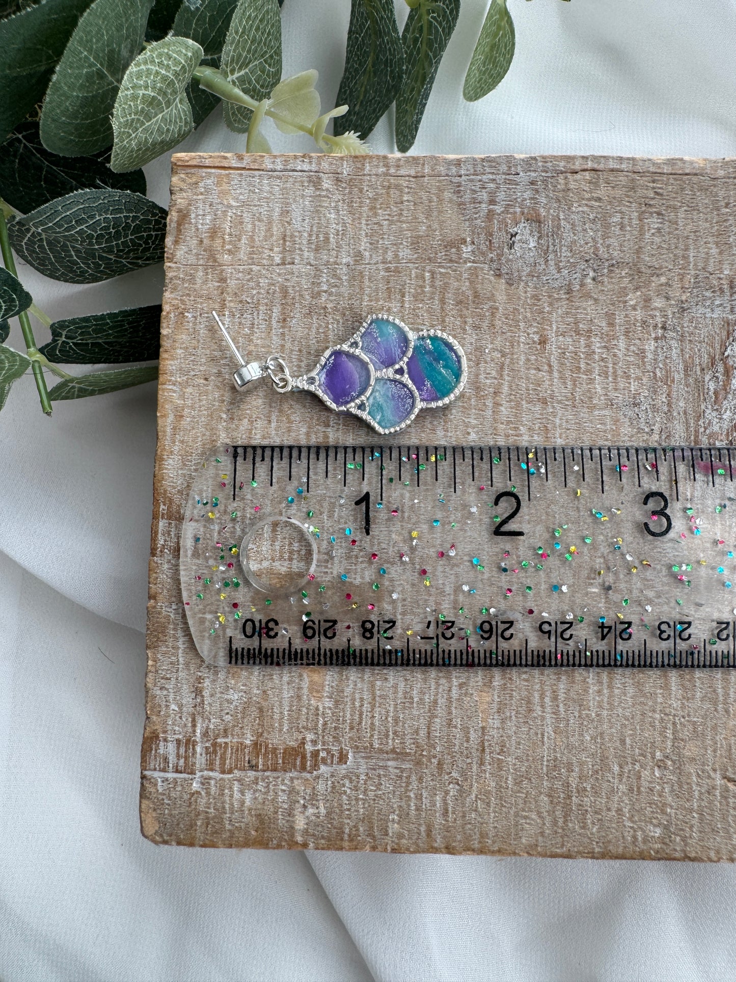 Enchanted Mermaid Stones - Silver