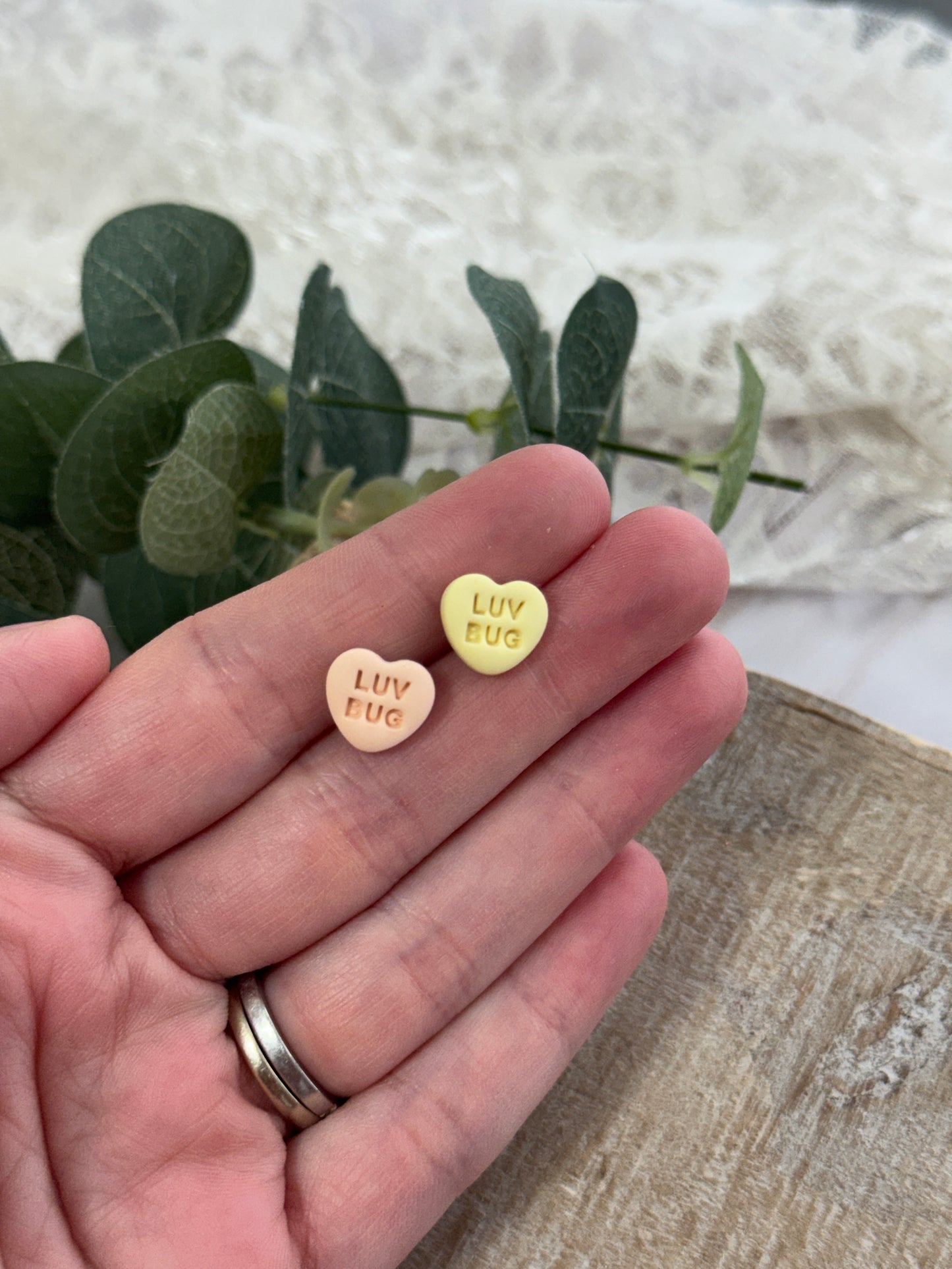 Luv Bug Conversation Hearts