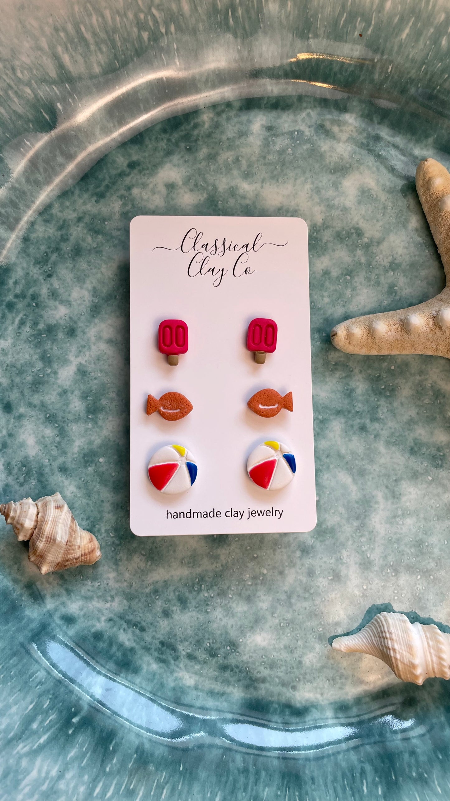 Beach Party Mini Stud Pack - Wholesale
