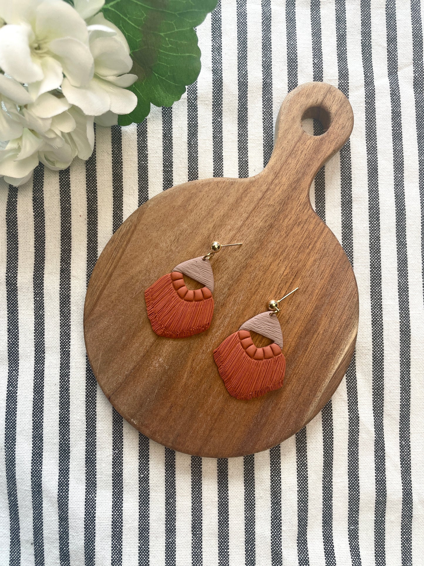 Macrame Style Dangles