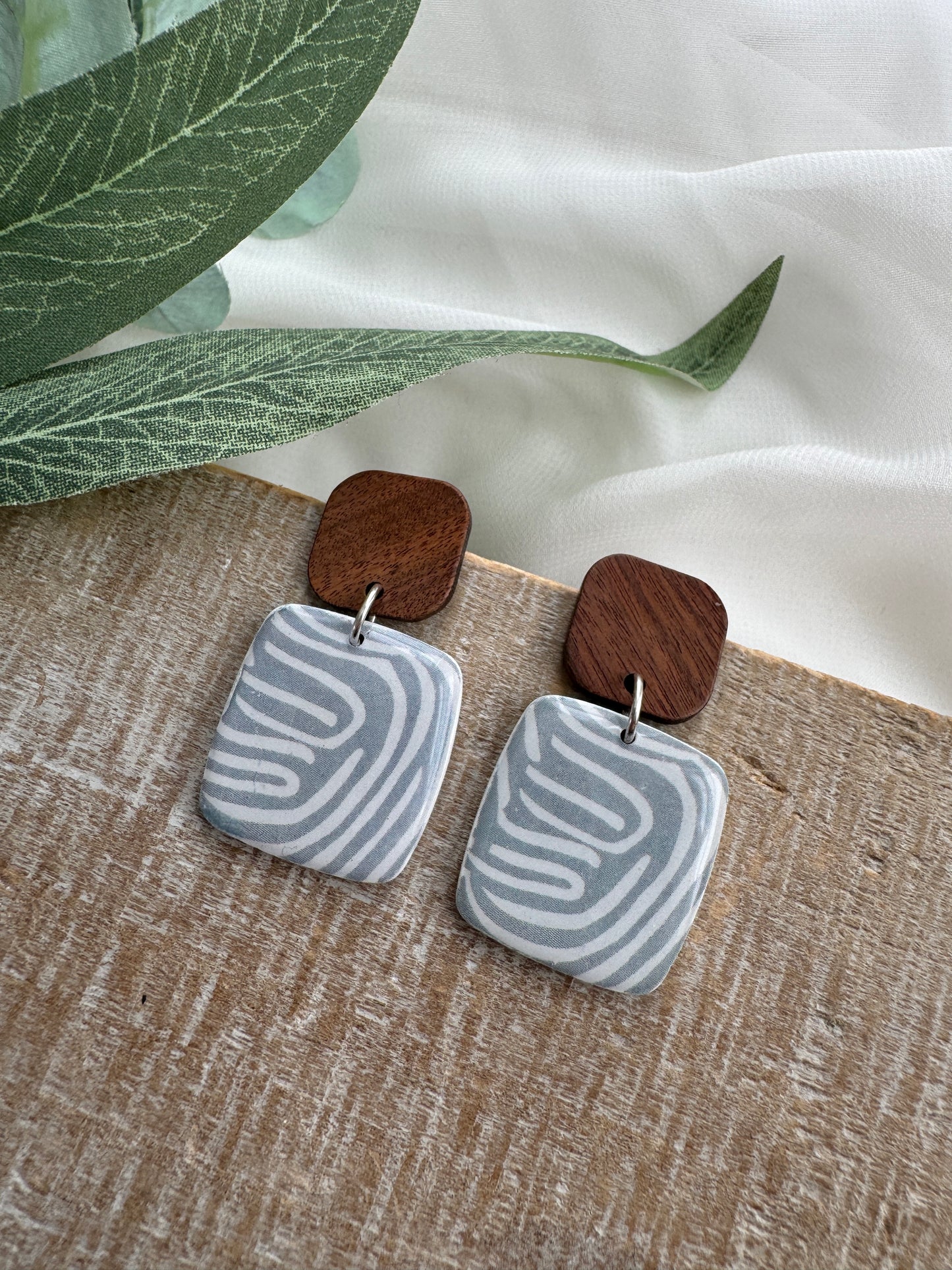 Boho Square Dangles