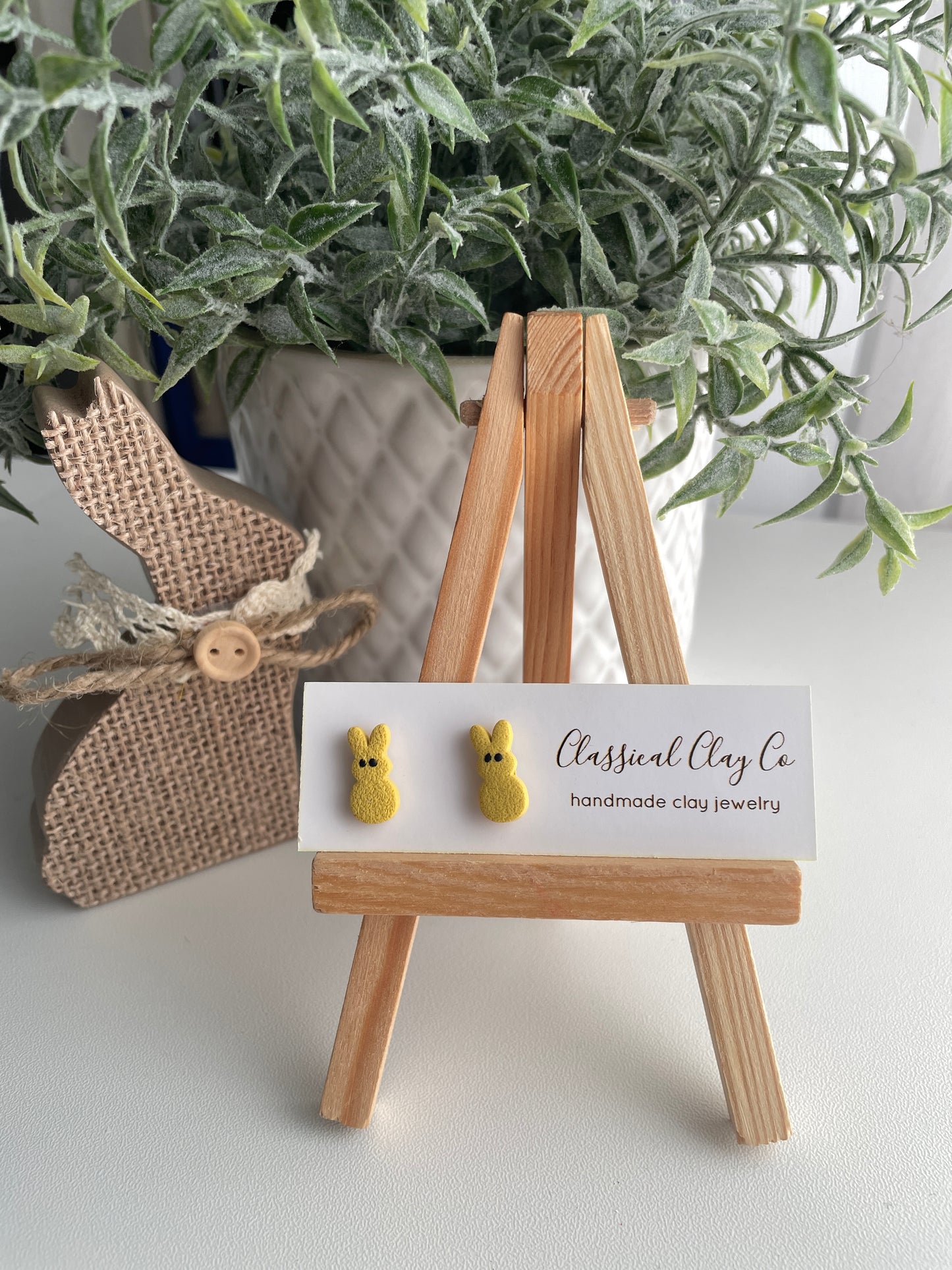 Mini Bunny Studs