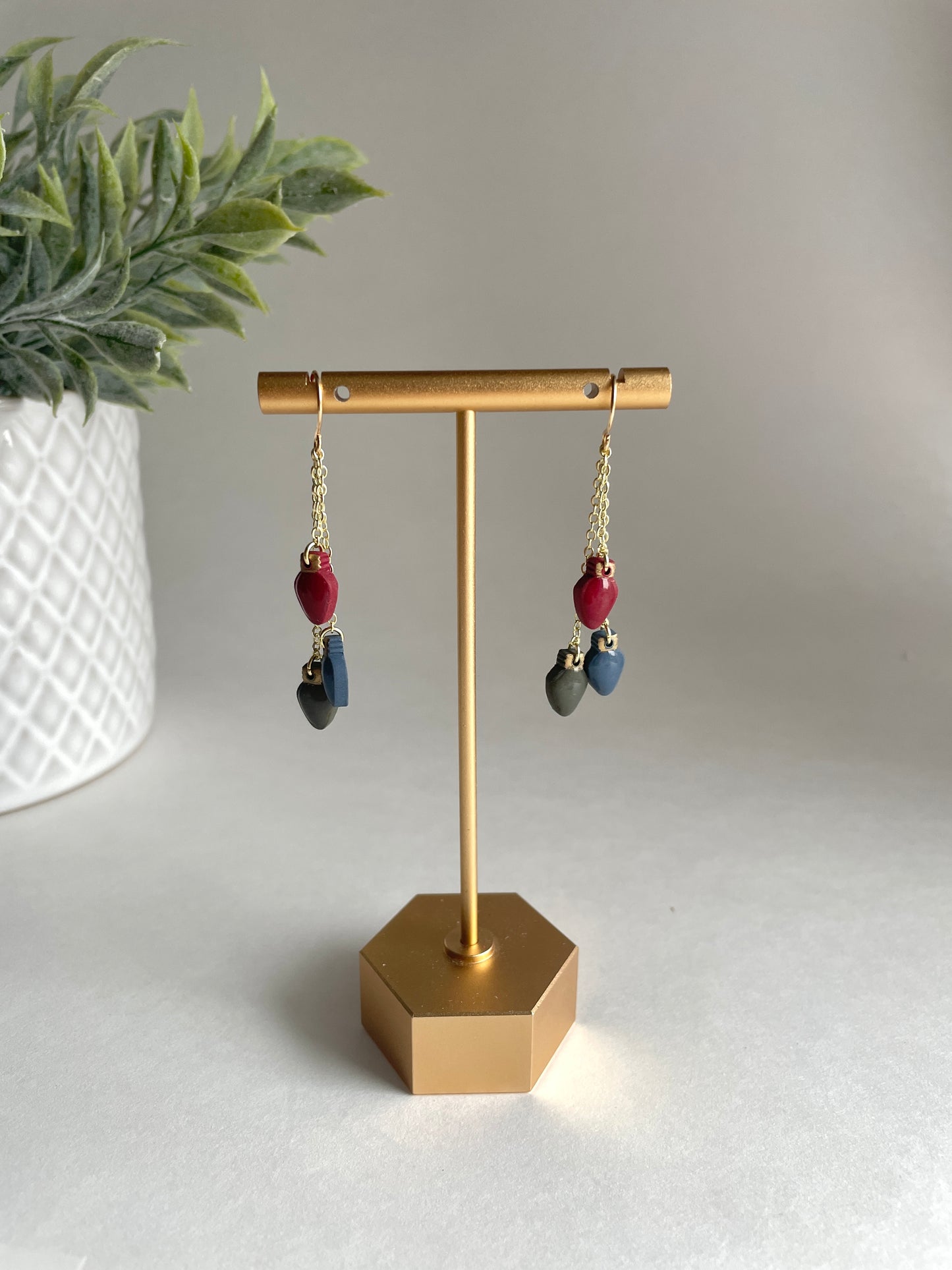 Holiday Light Dangles