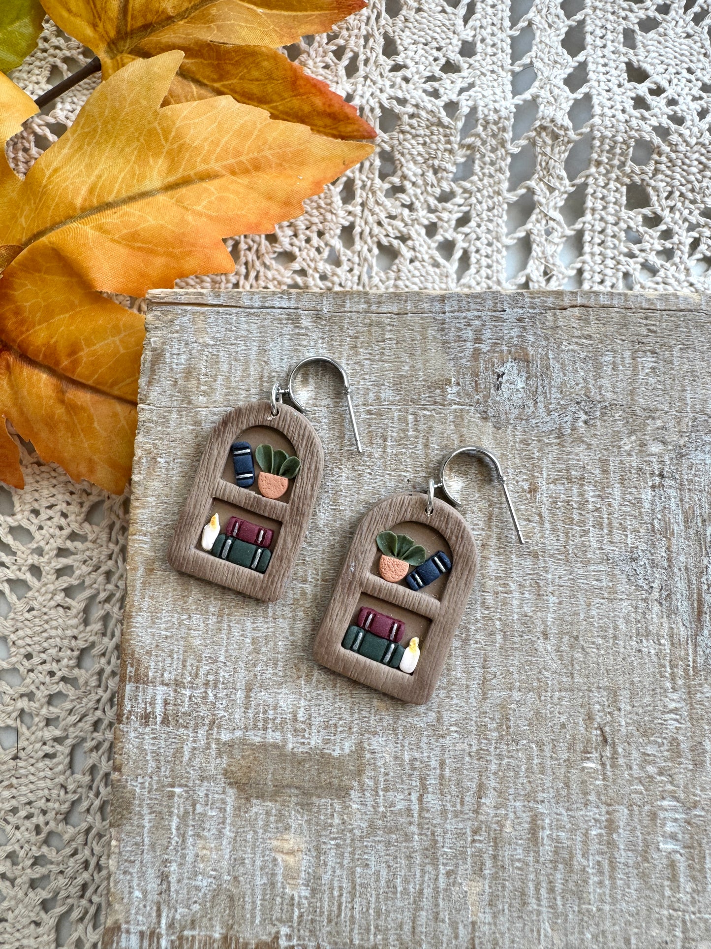Bookcase Dangles
