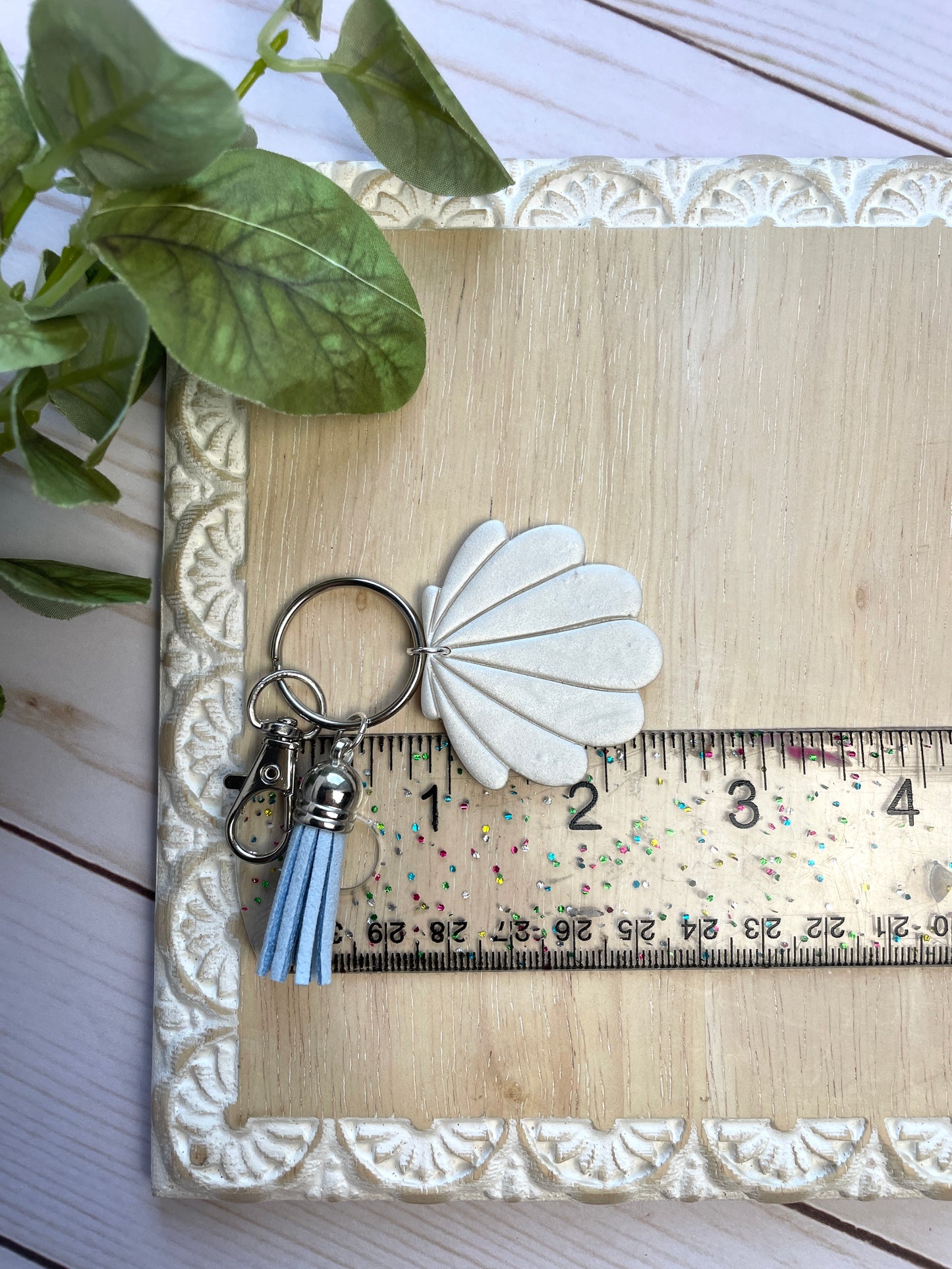 Seashell Keychain