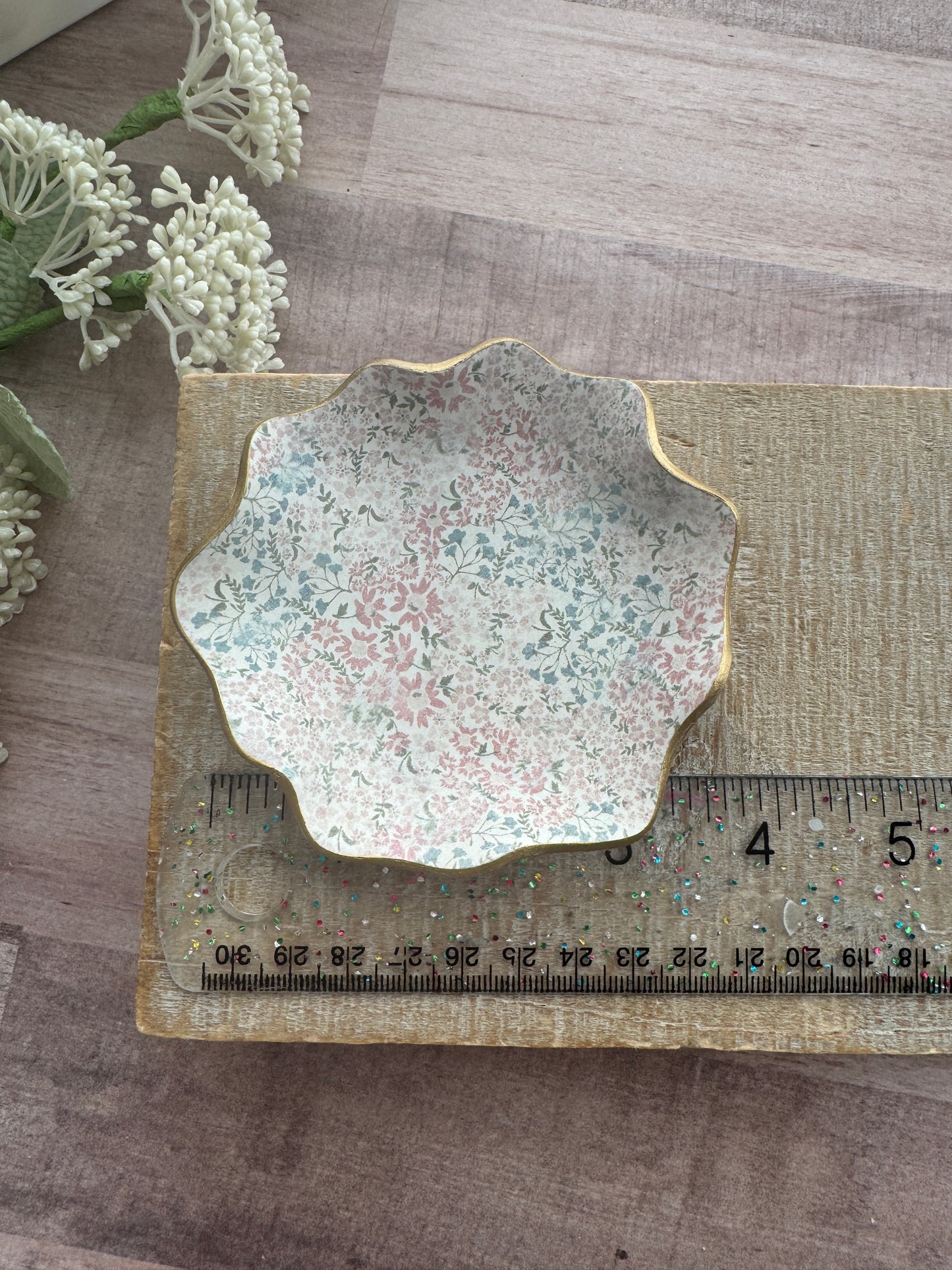 Springtime Jewelry Dish