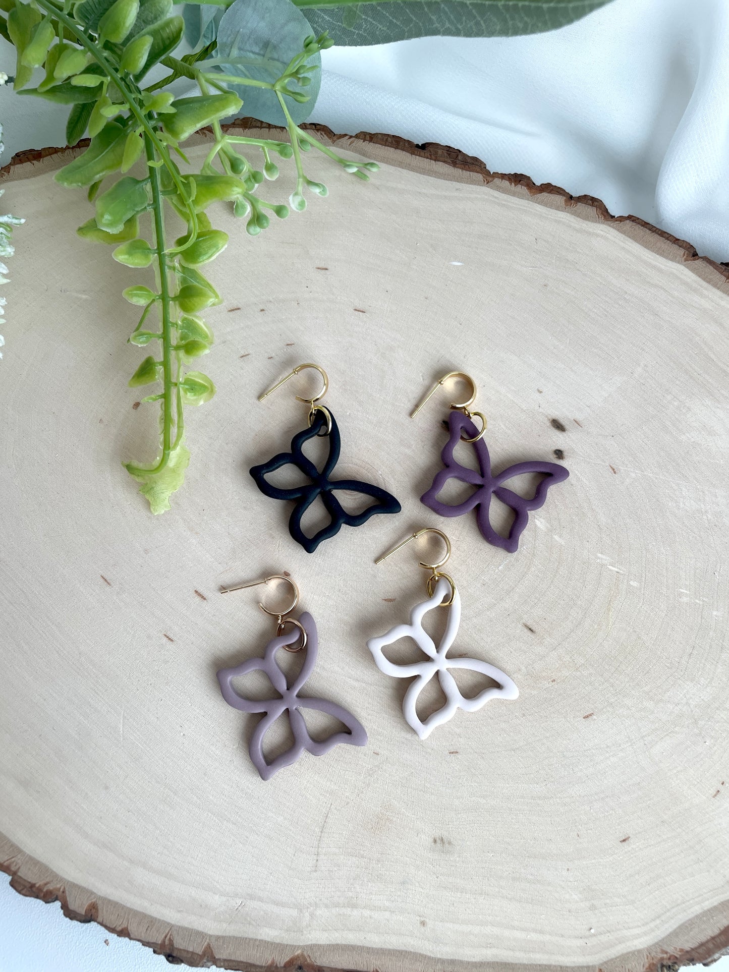 Butterfly Mini Hoops - Wholesale