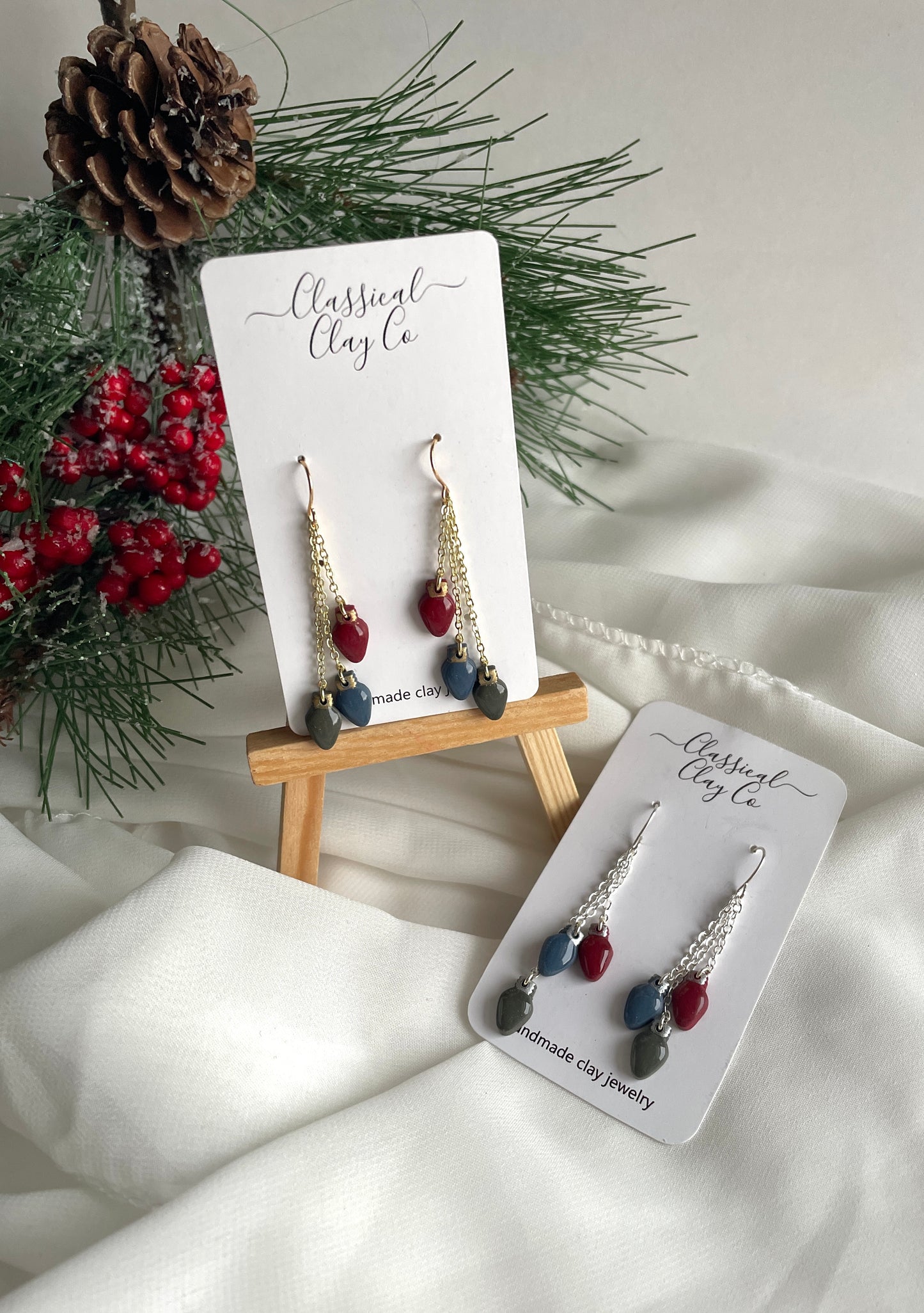 Holiday Light Dangles