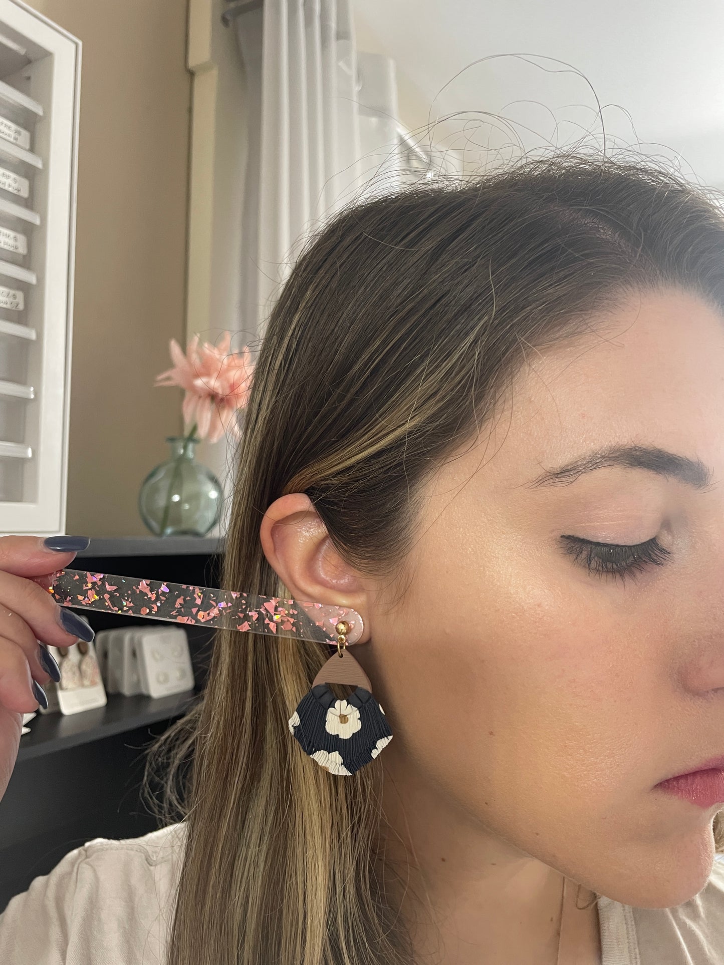 Macrame Style Dangles