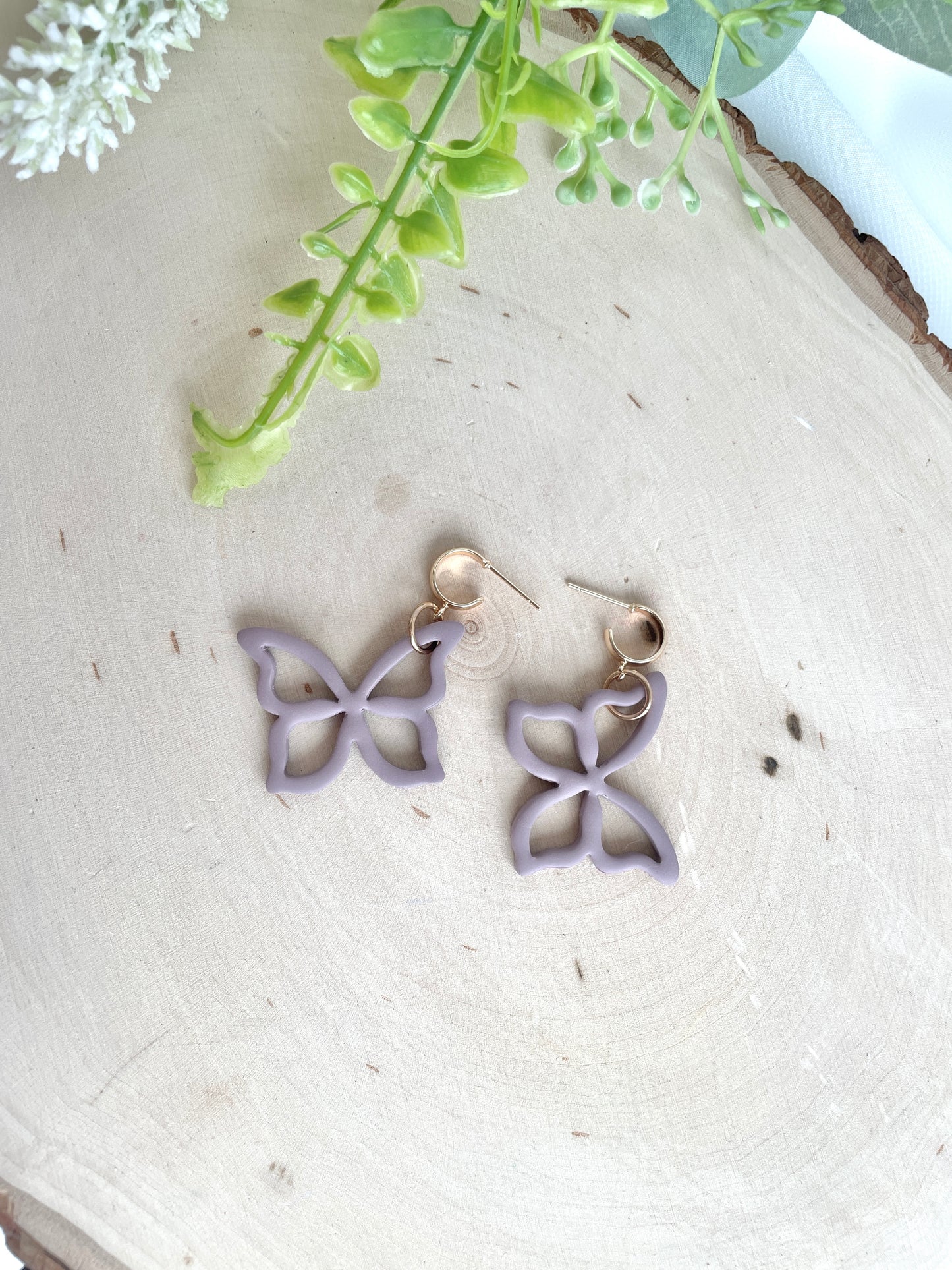 Butterfly Mini Hoops - Wholesale