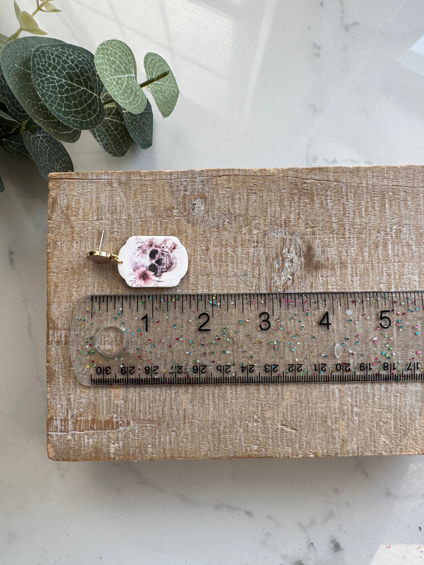 Pink Boho Skulls