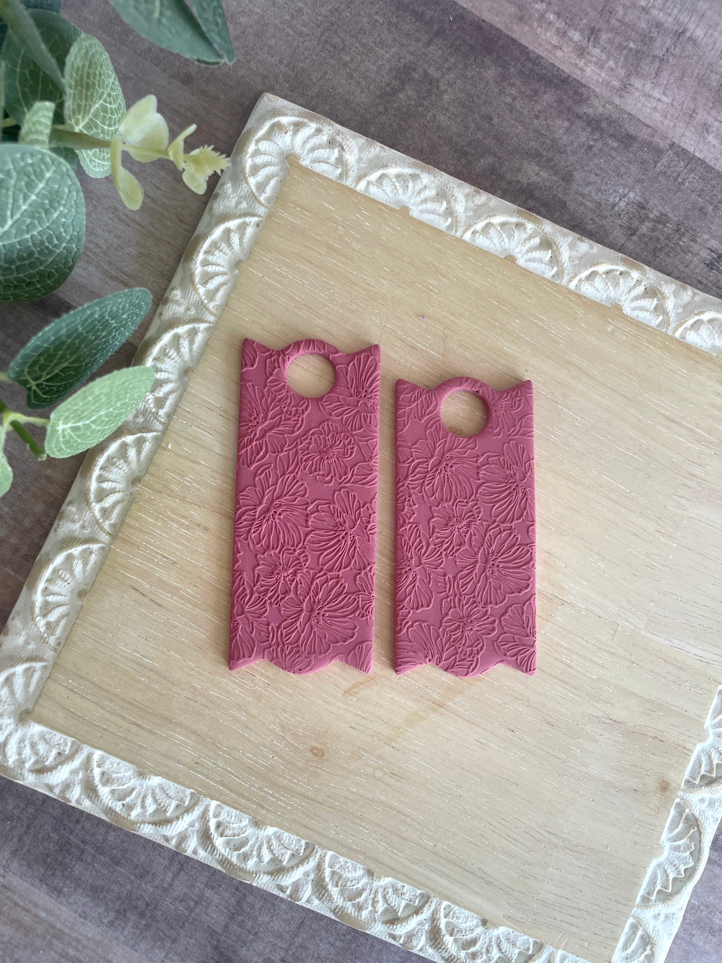 Textured Tumbler Cup Toppers