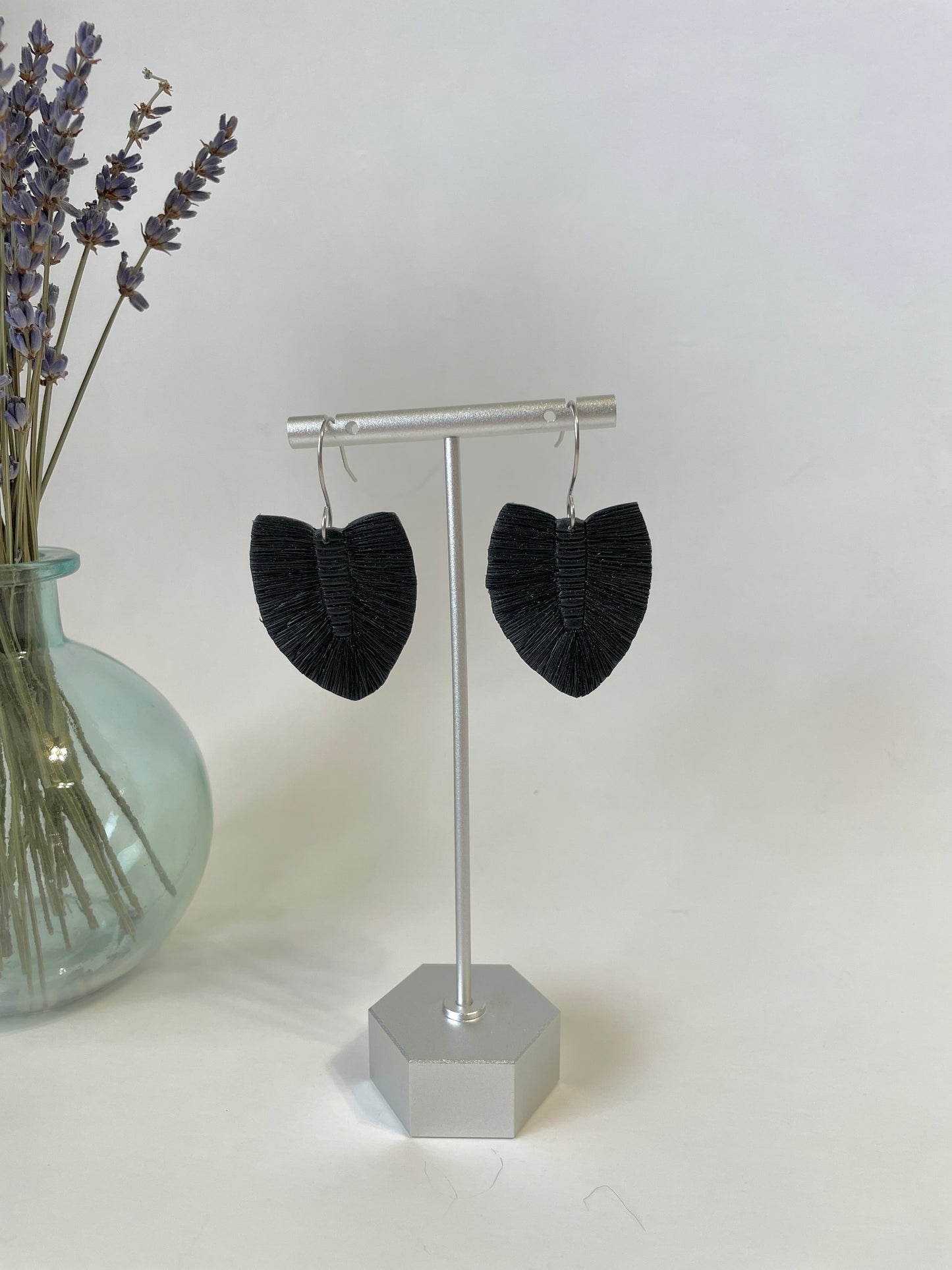 Feather Macrame Dangles