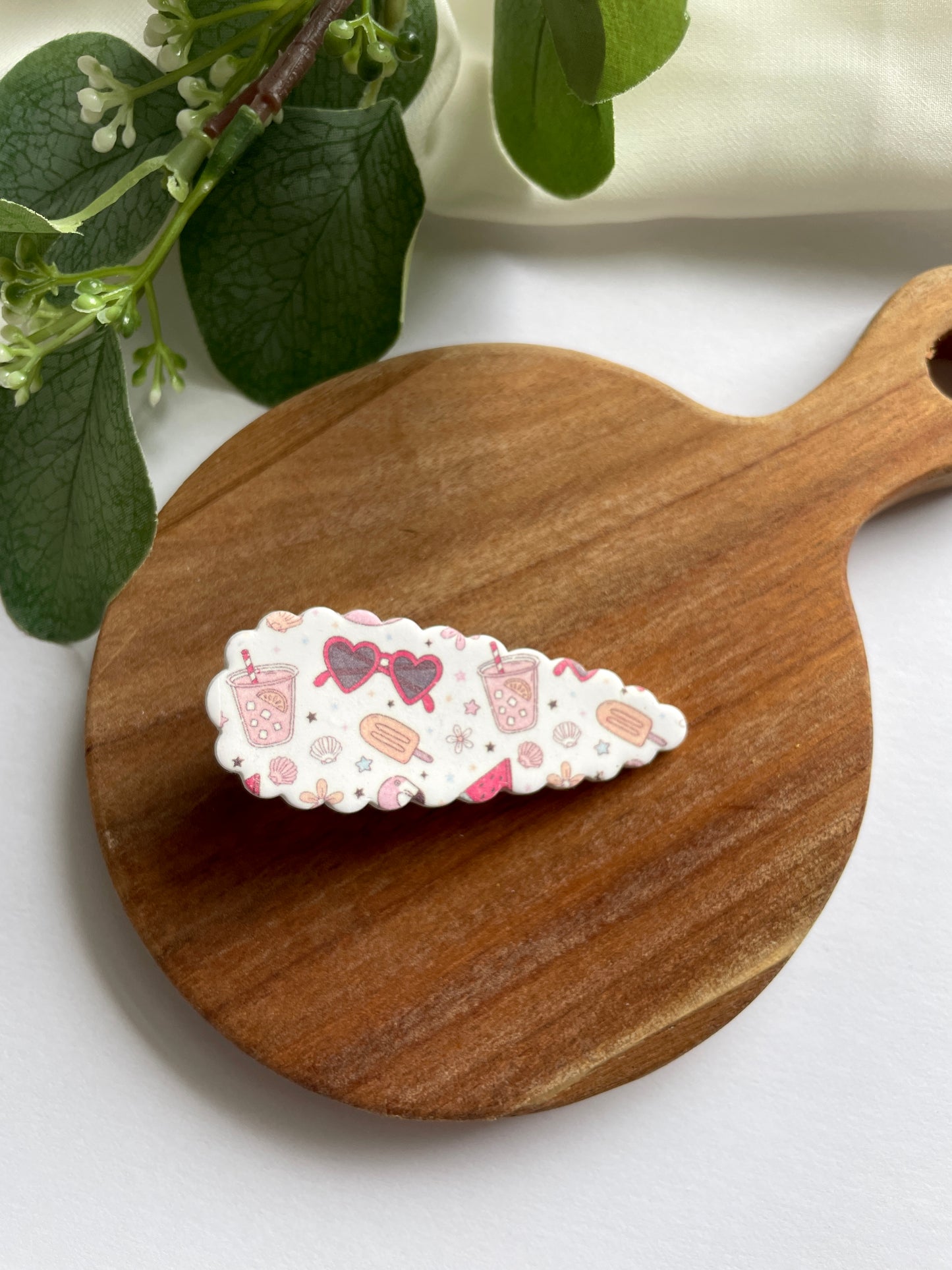 Summer Fun Hair Clip