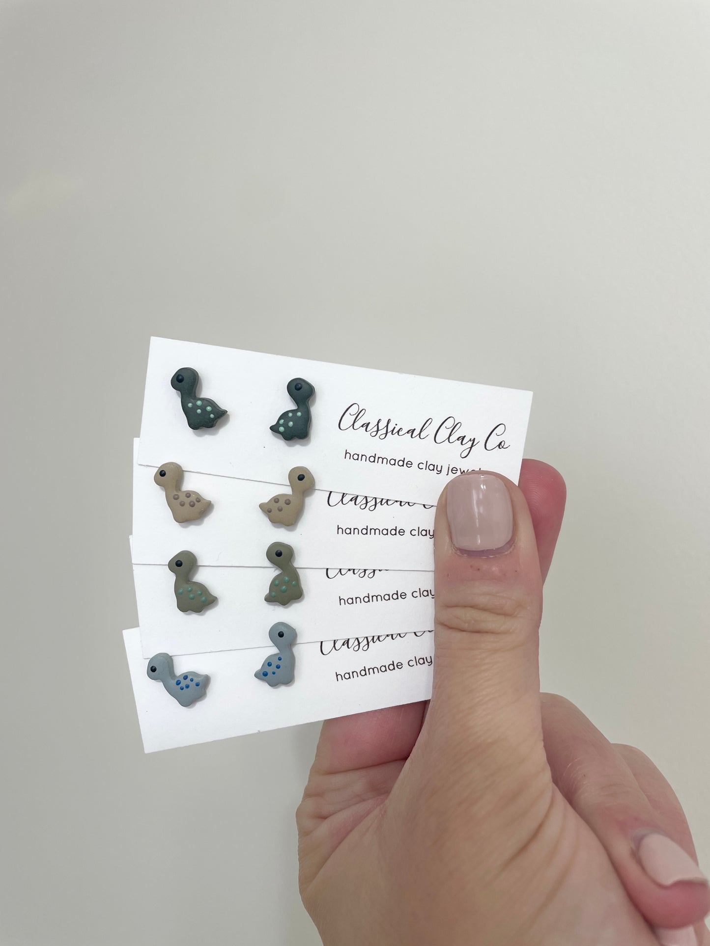 Dinosaur Studs