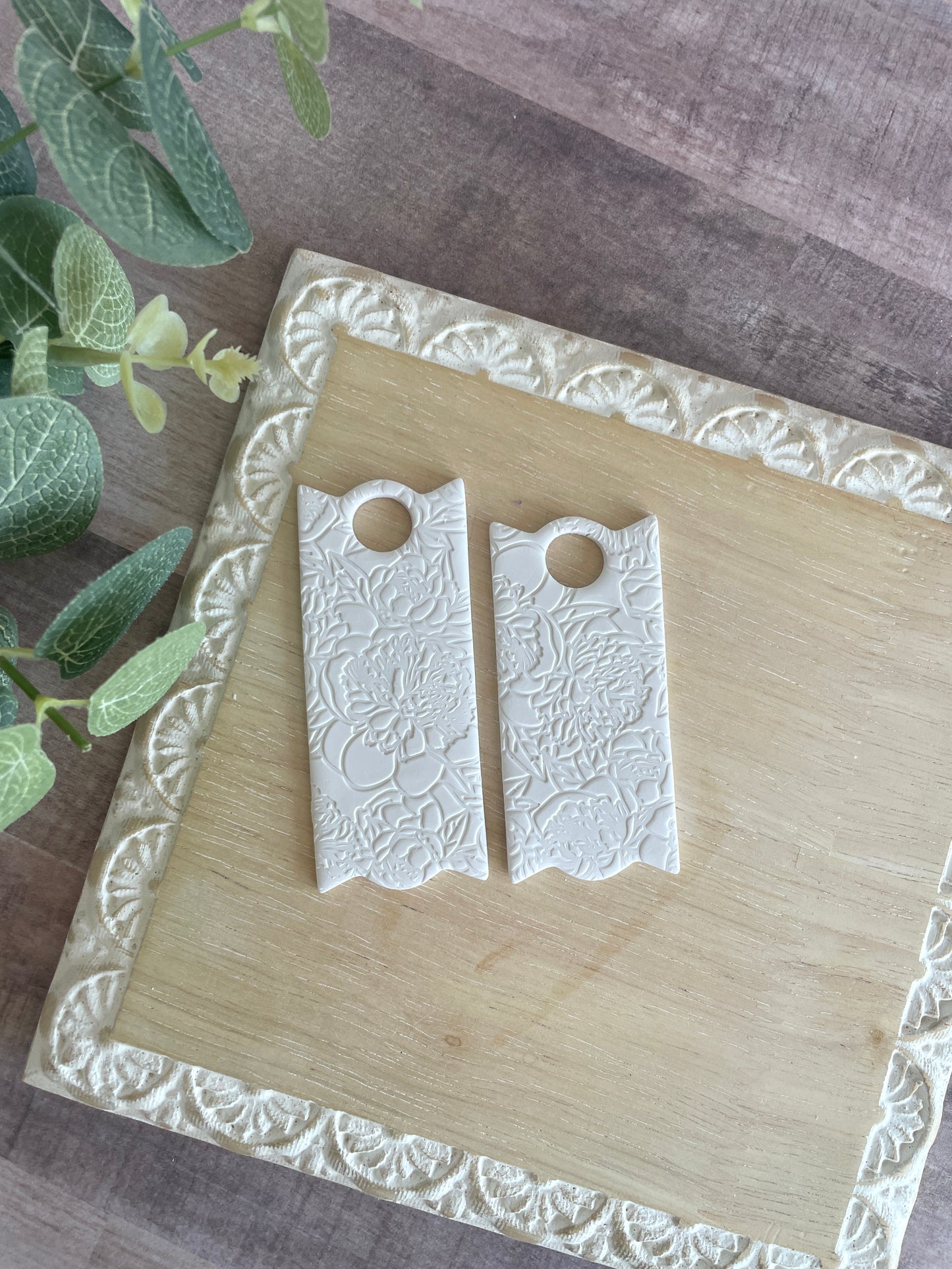Textured Tumbler Cup Toppers