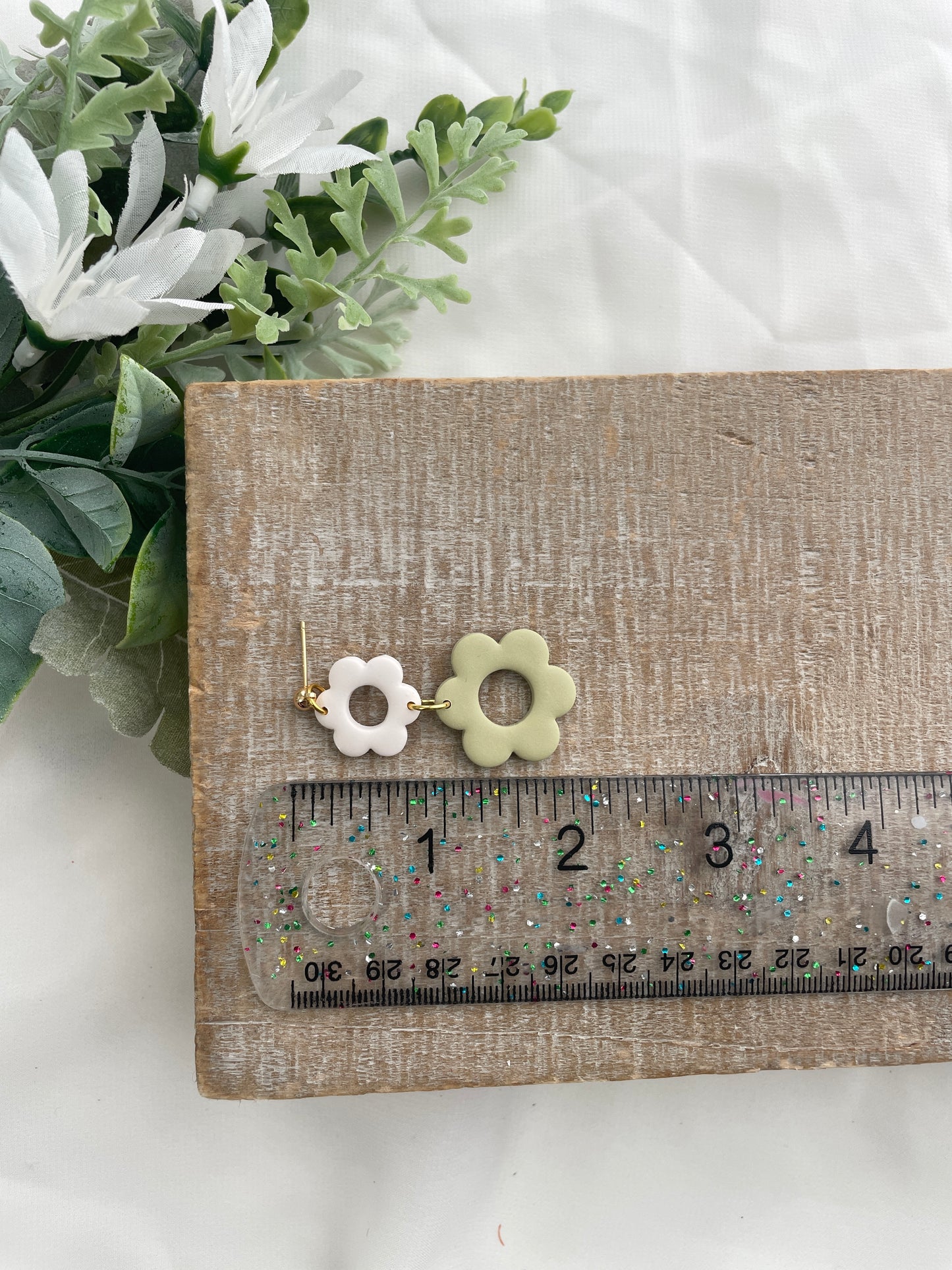 Spring Double Daisies