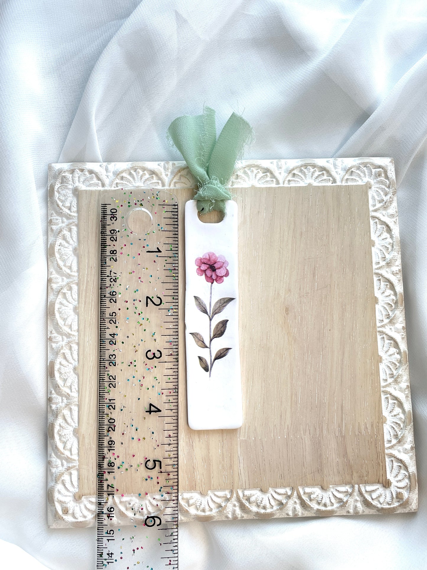 Antique Floral Bookmarks (JKL)
