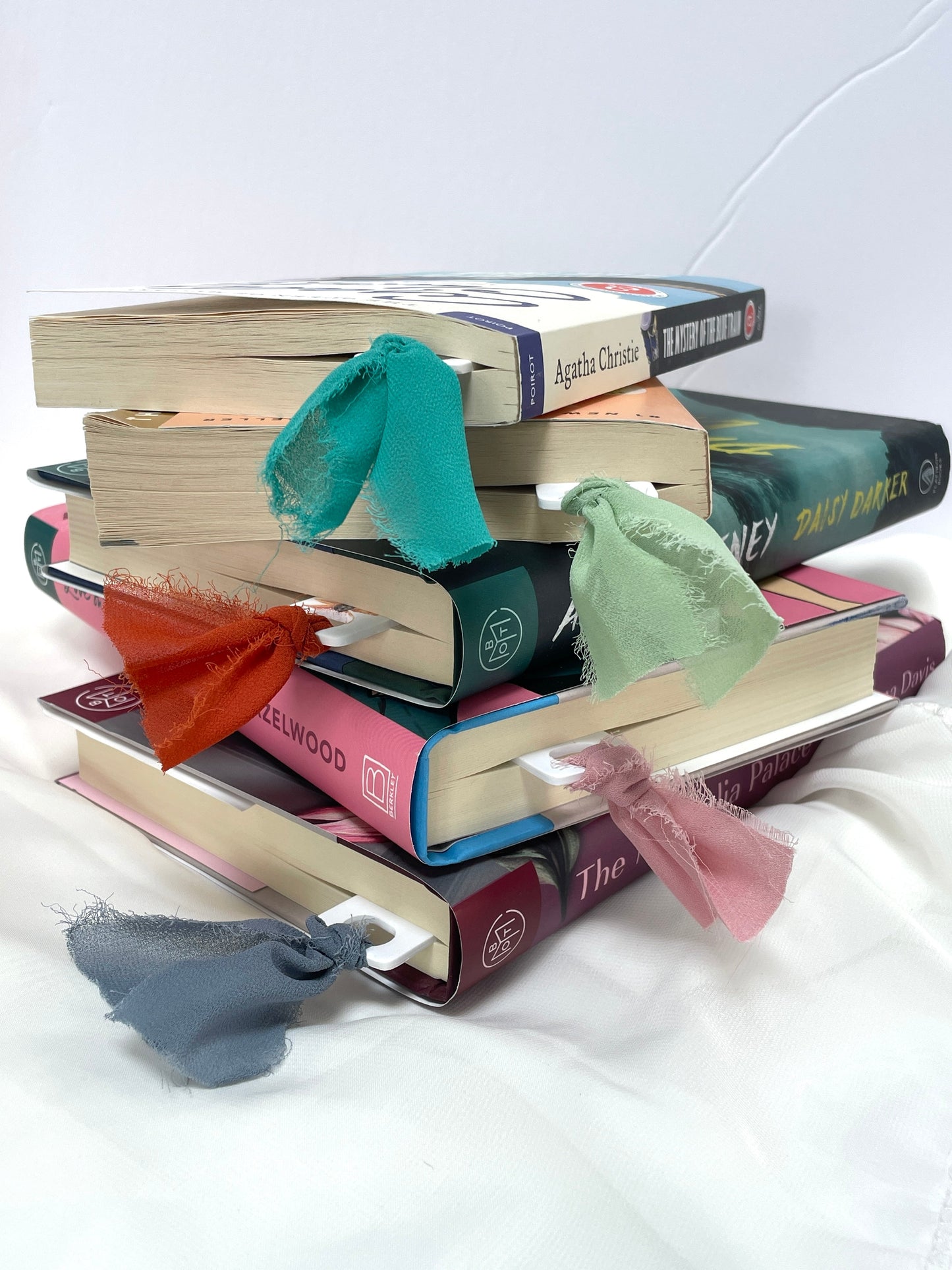Antique Floral Bookmarks (JKL)