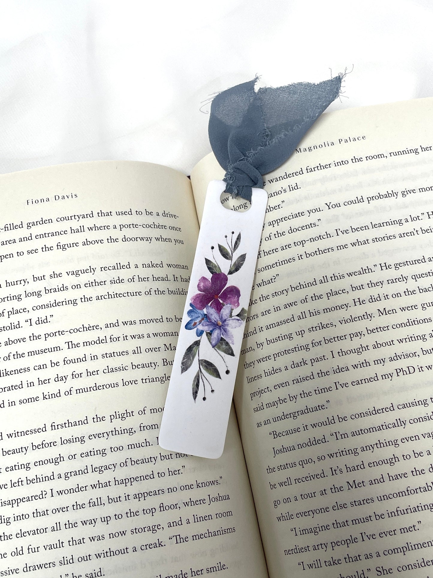 Antique Floral Bookmarks (GHI)