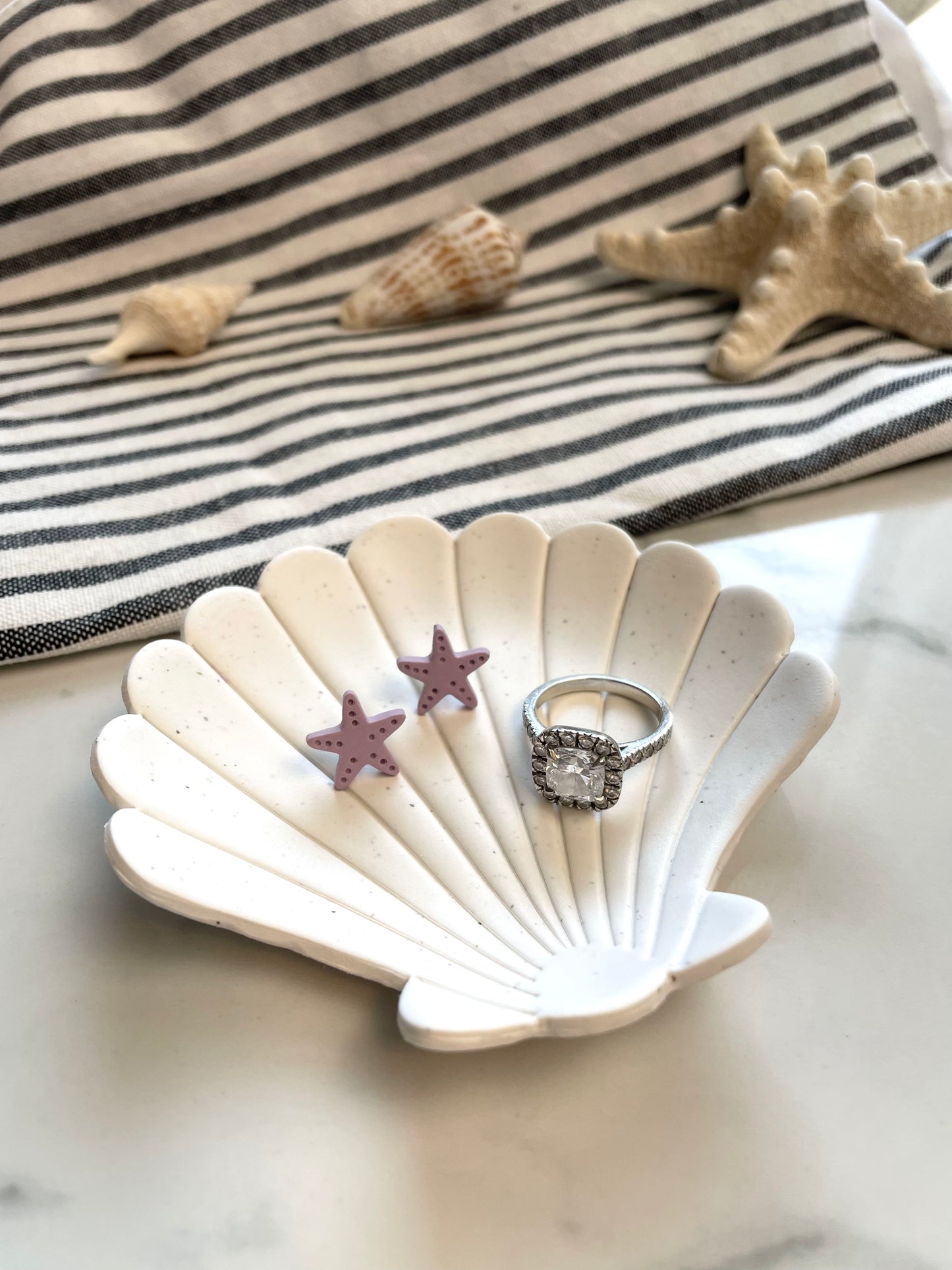 Shell Jewelry Dish