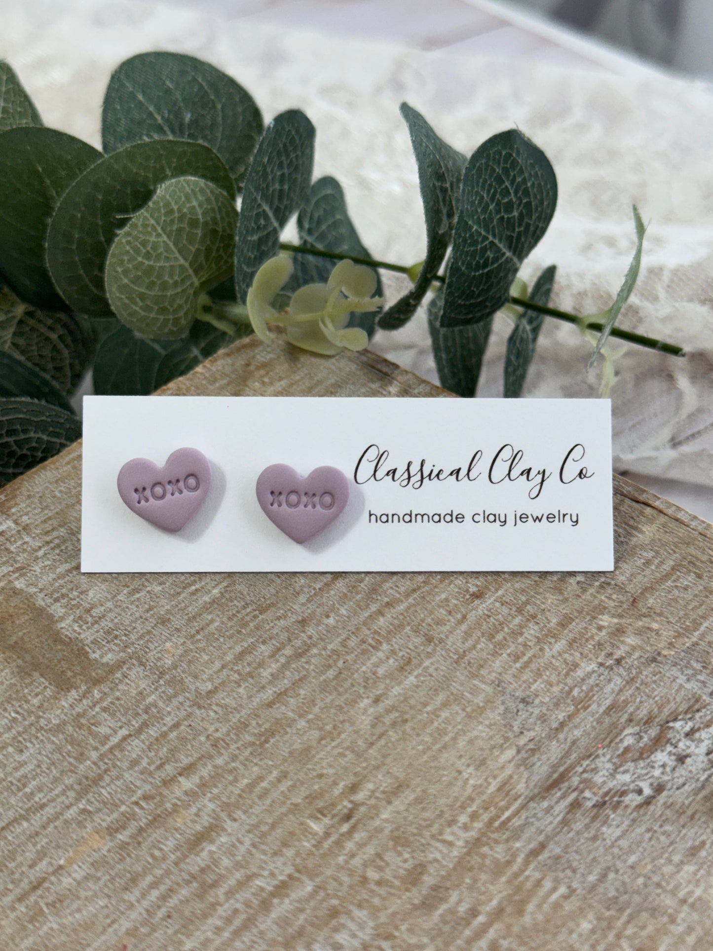 XOXO Conversation Hearts