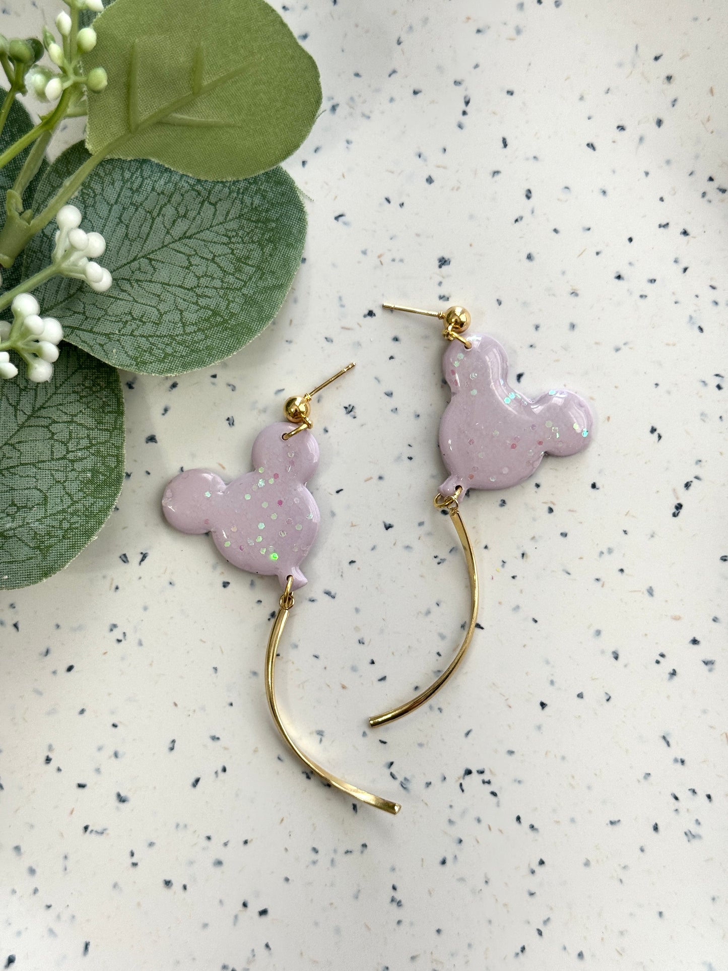 Mouse Balloon Dangles