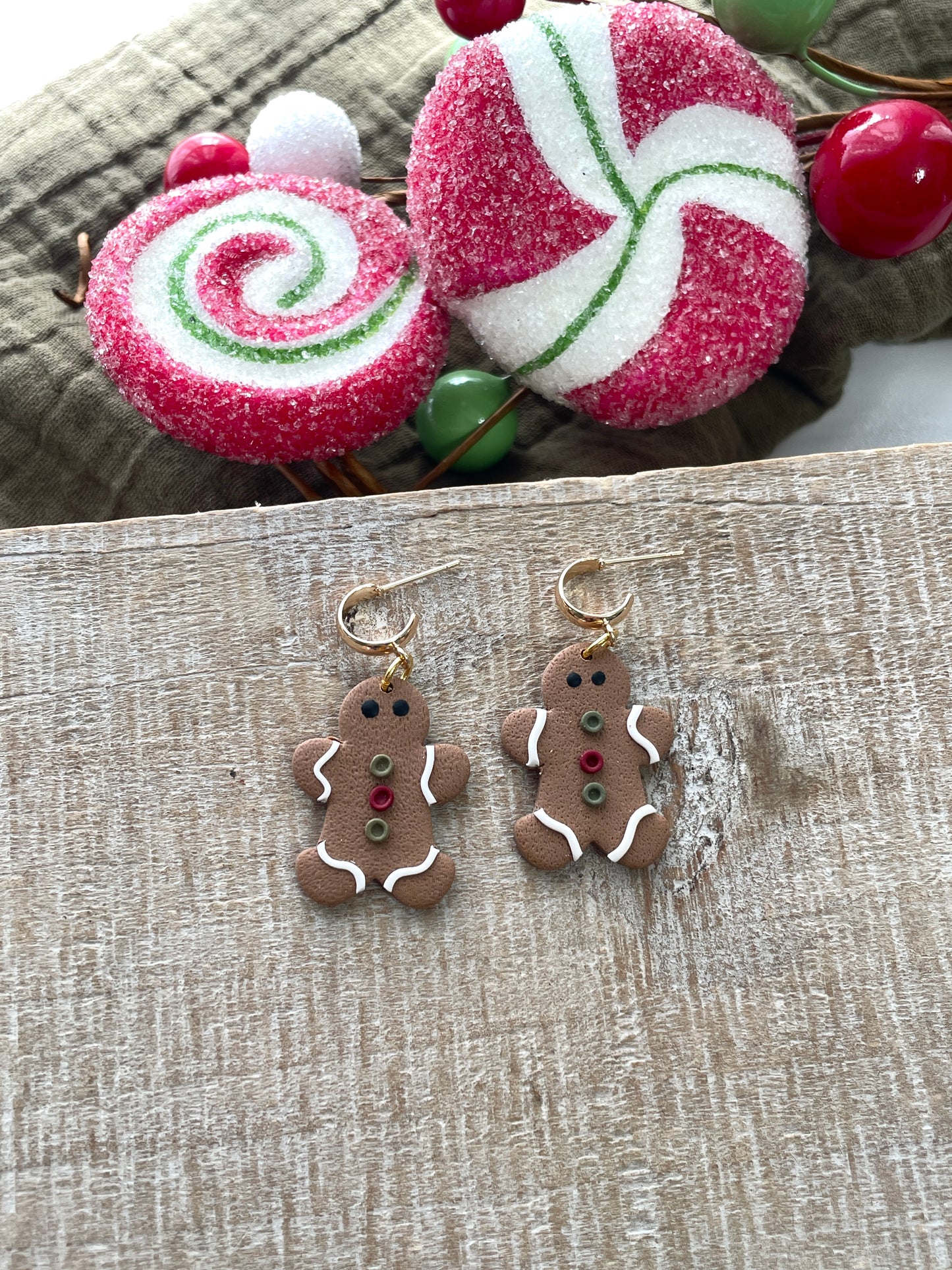 Gingerbread Man Mini Hoops