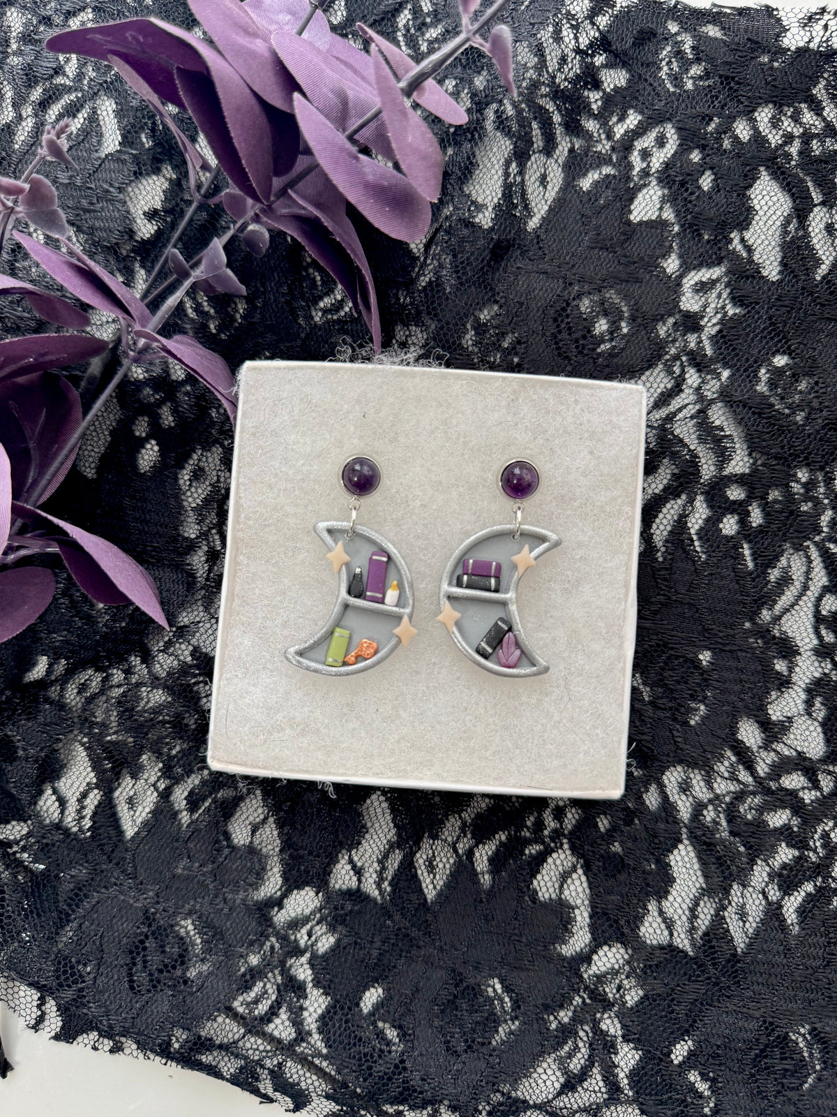 Celestial Bookshelf Dangles