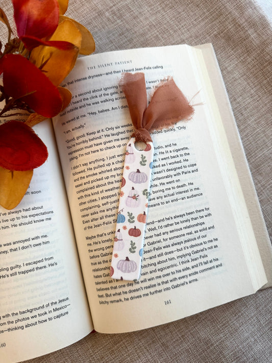 Pumpkin Patch Bookmark
