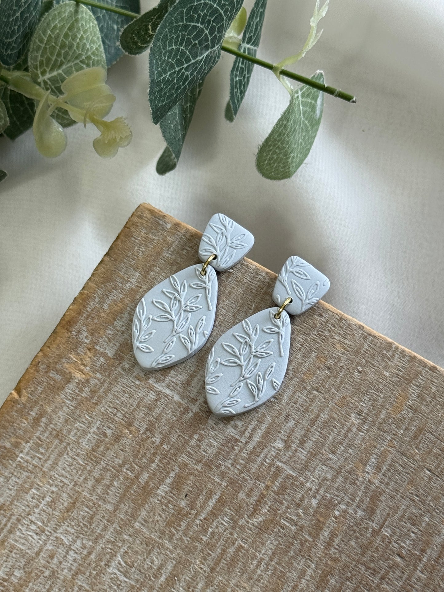 Pastel Vine Dangles