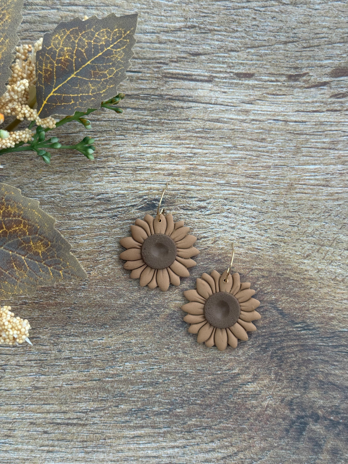 Farm Fresh Sunflower Dangles
