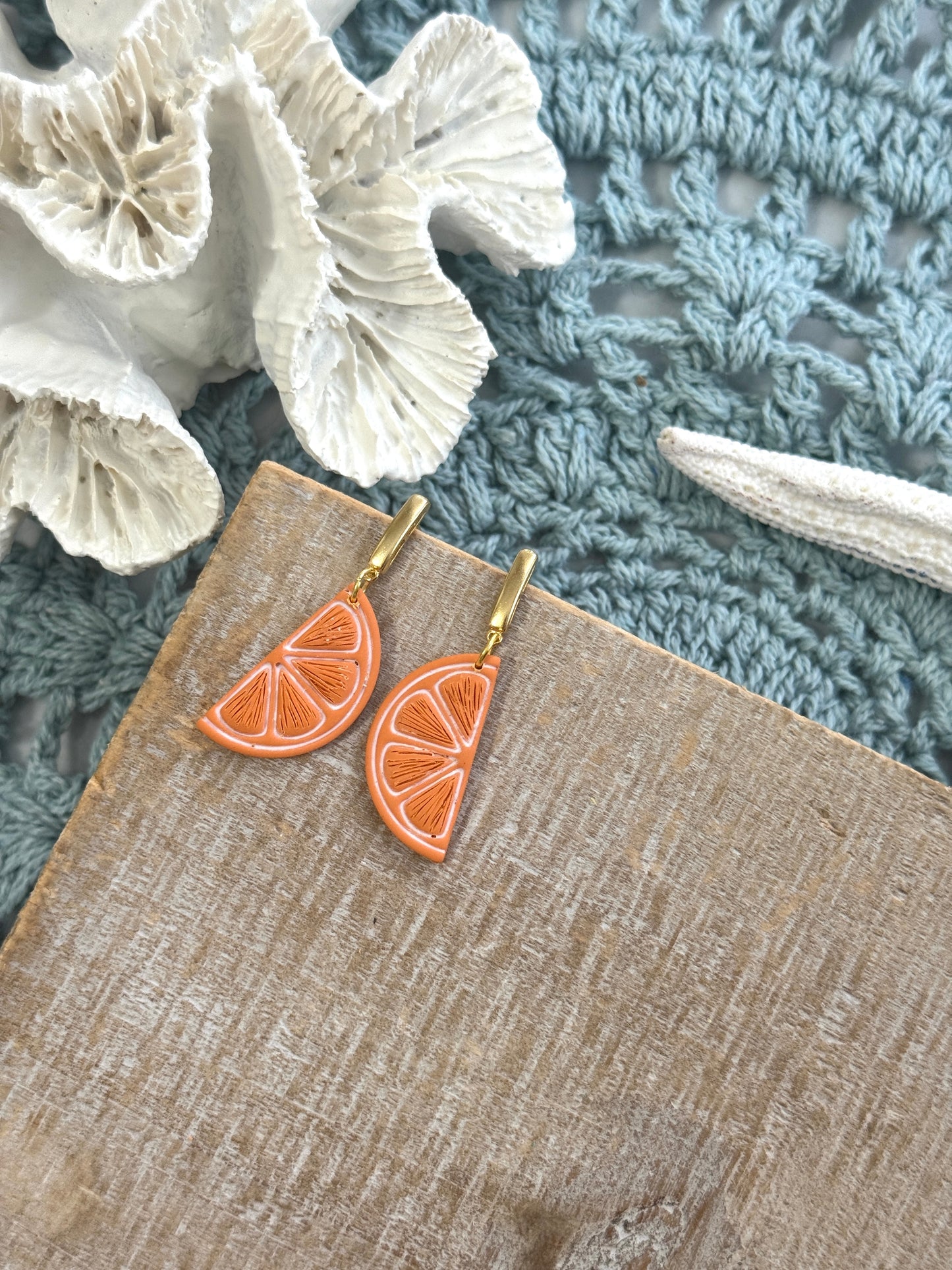 Orange Dangles