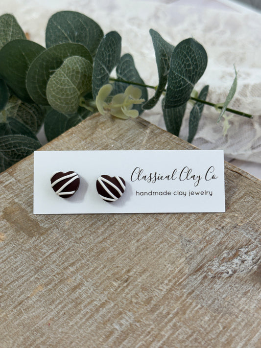 Chocolate Candy Studs