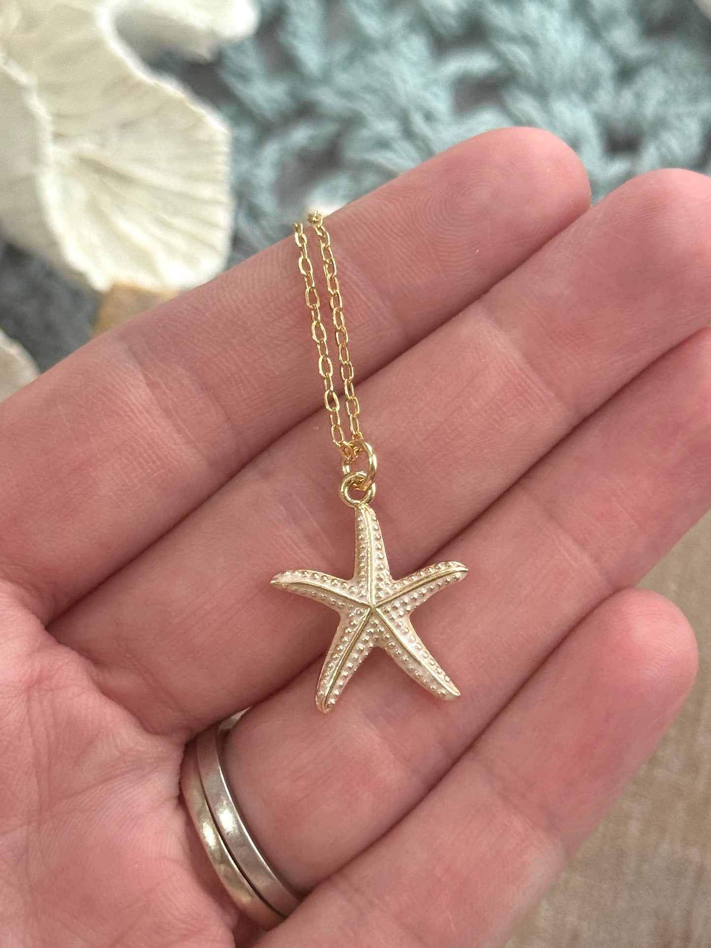 Starfish Necklace
