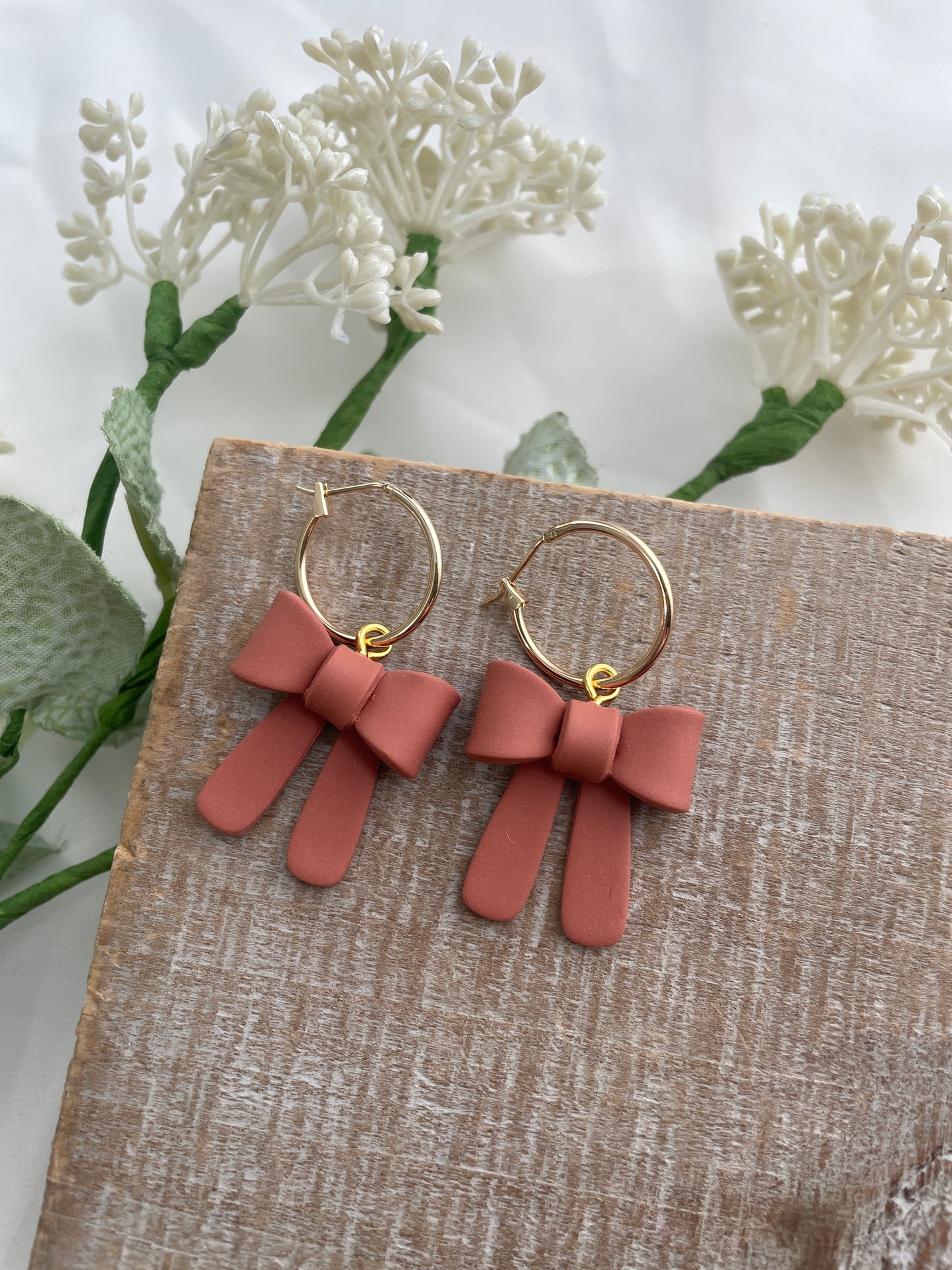 Bow Hoops