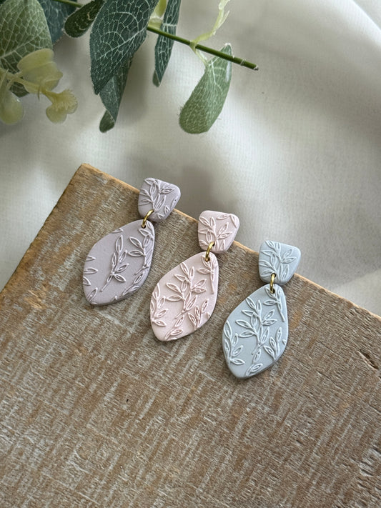 Pastel Vine Dangles