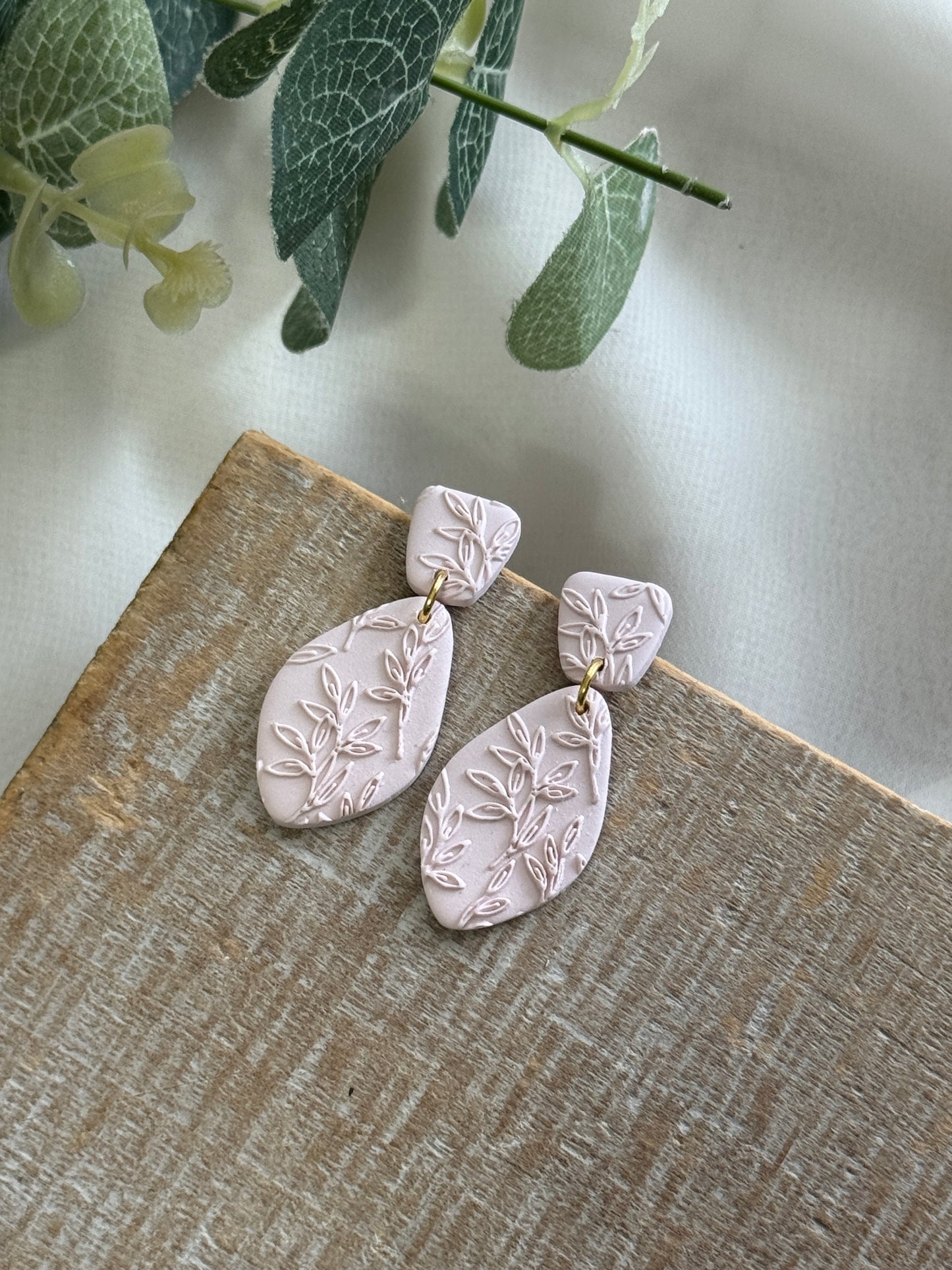 Pastel Vine Dangles