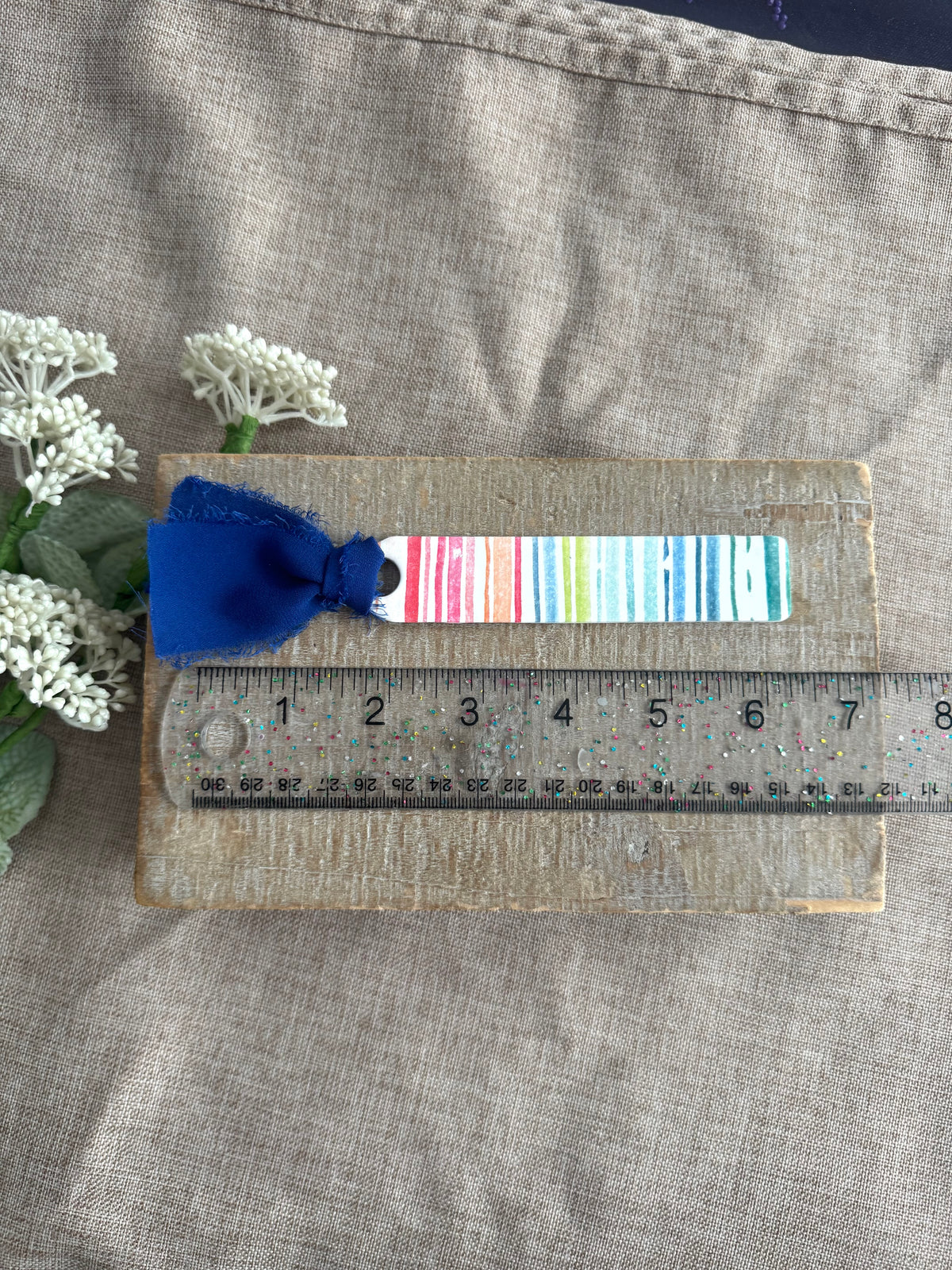Watercolor Bookmark