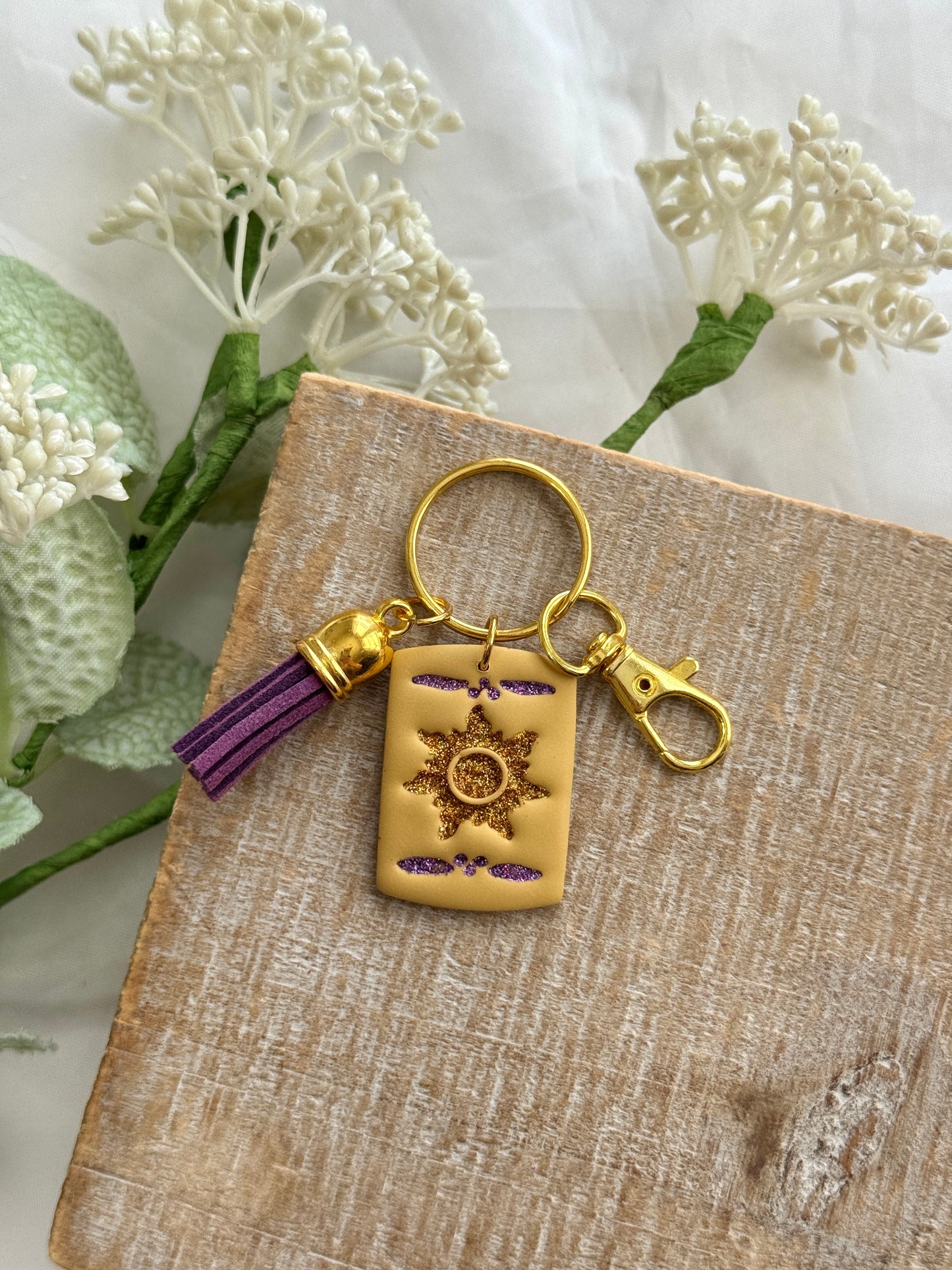 Lost Princess Lantern Keychain